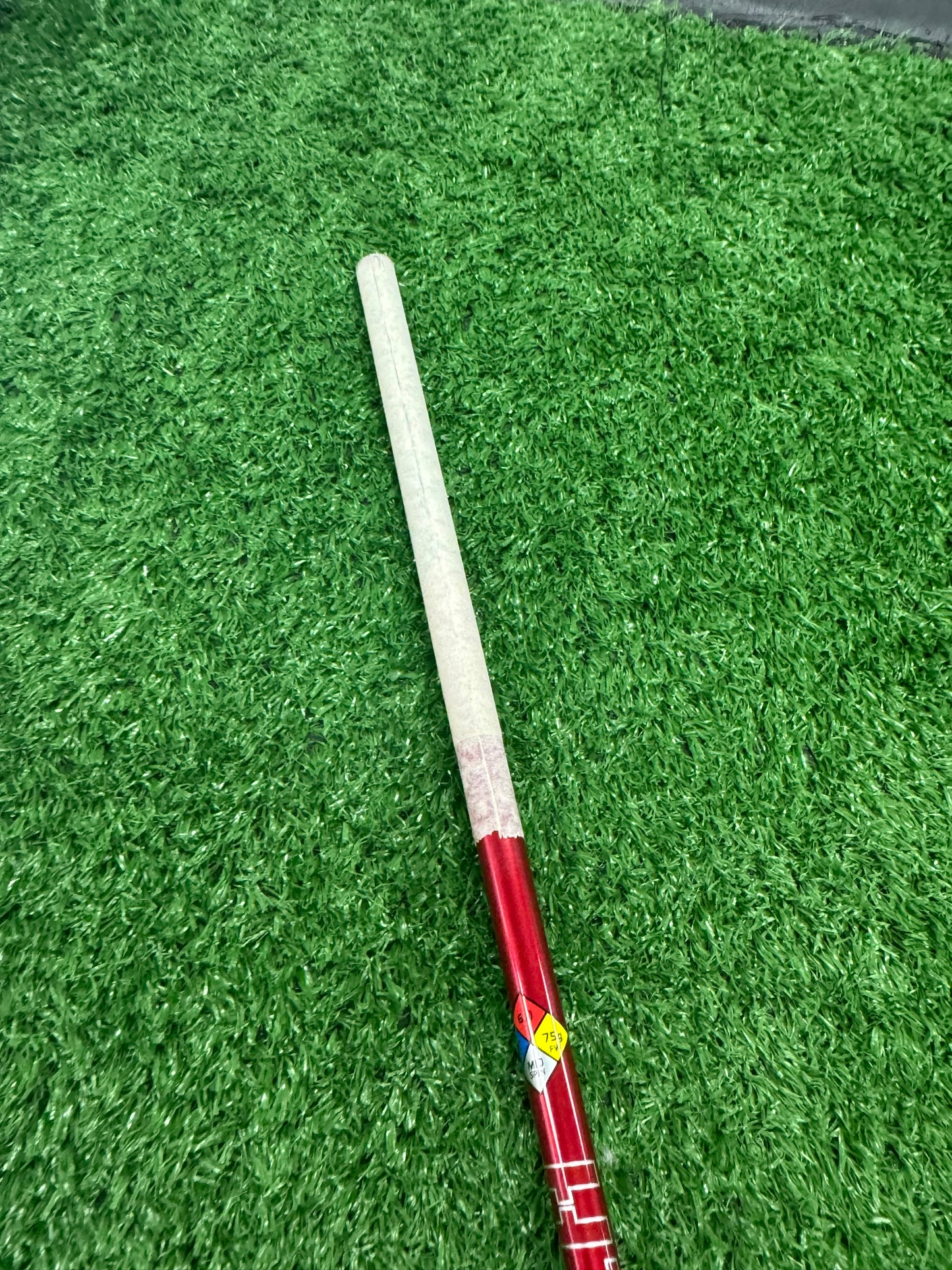 Hzrdus Red 70g Stiff Cobra 3w