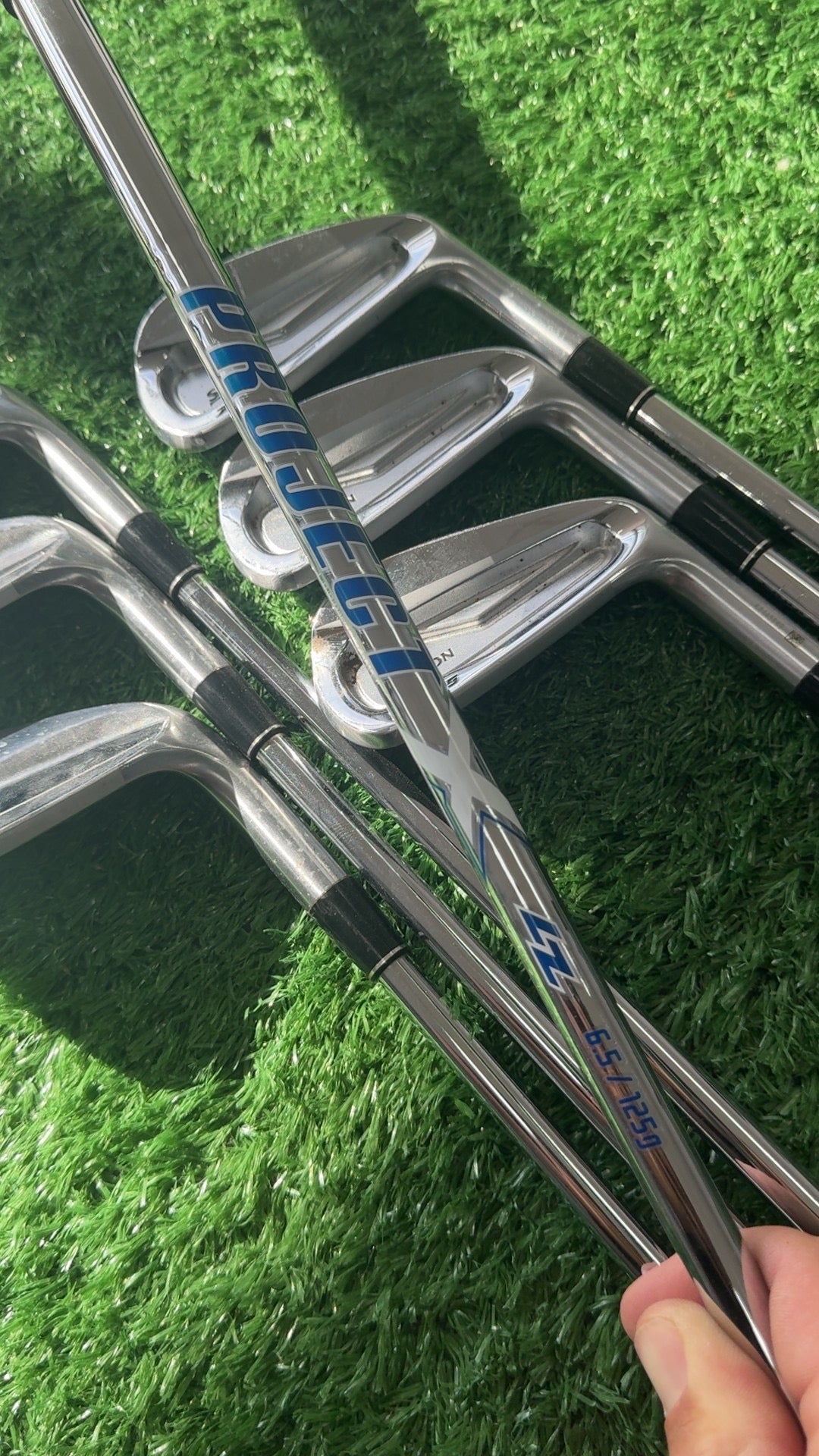 Srixon Combo Irons 4-pw - 1” over std