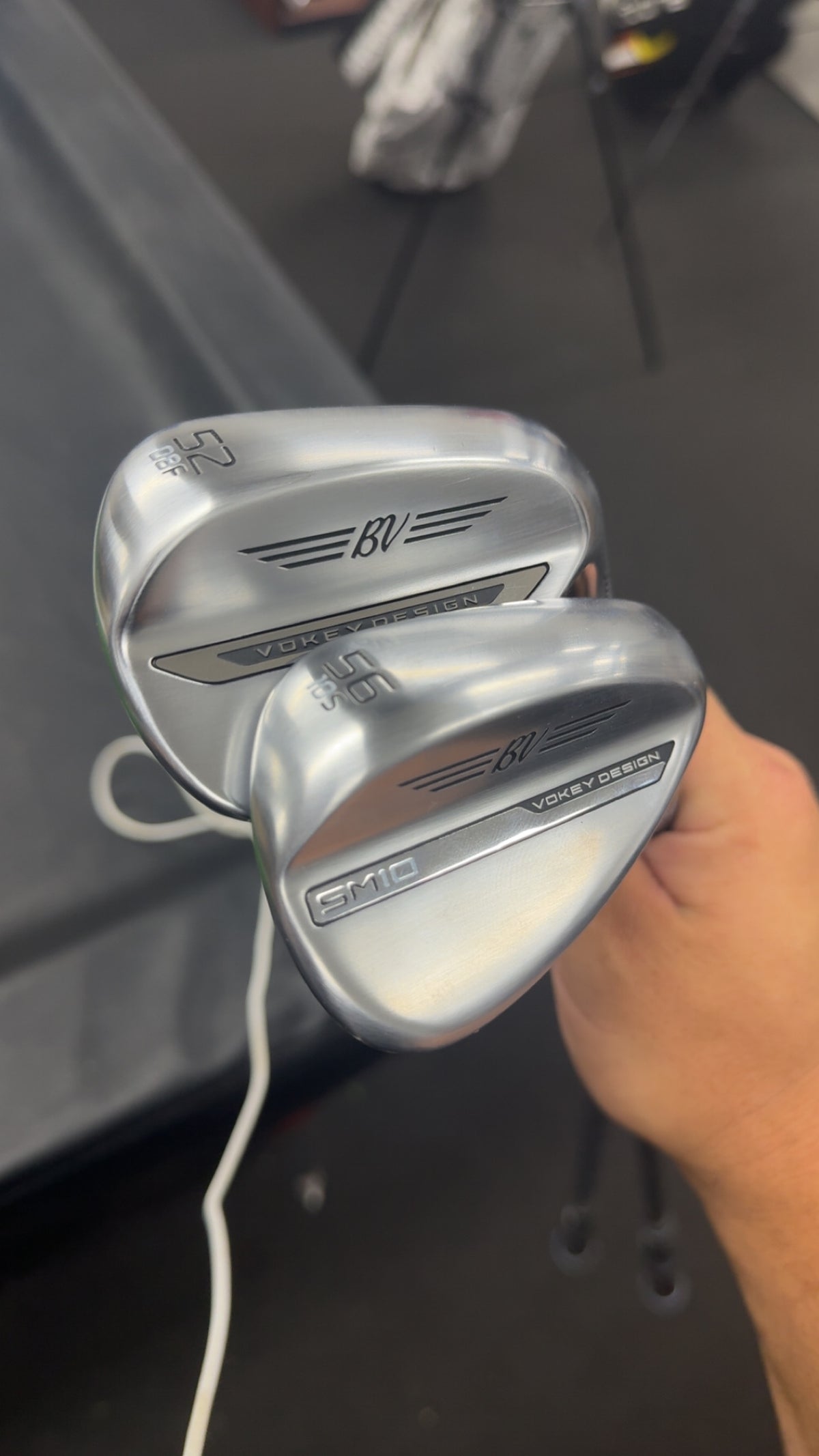 VOKEY SM11 52 & SM10 56 COMBO