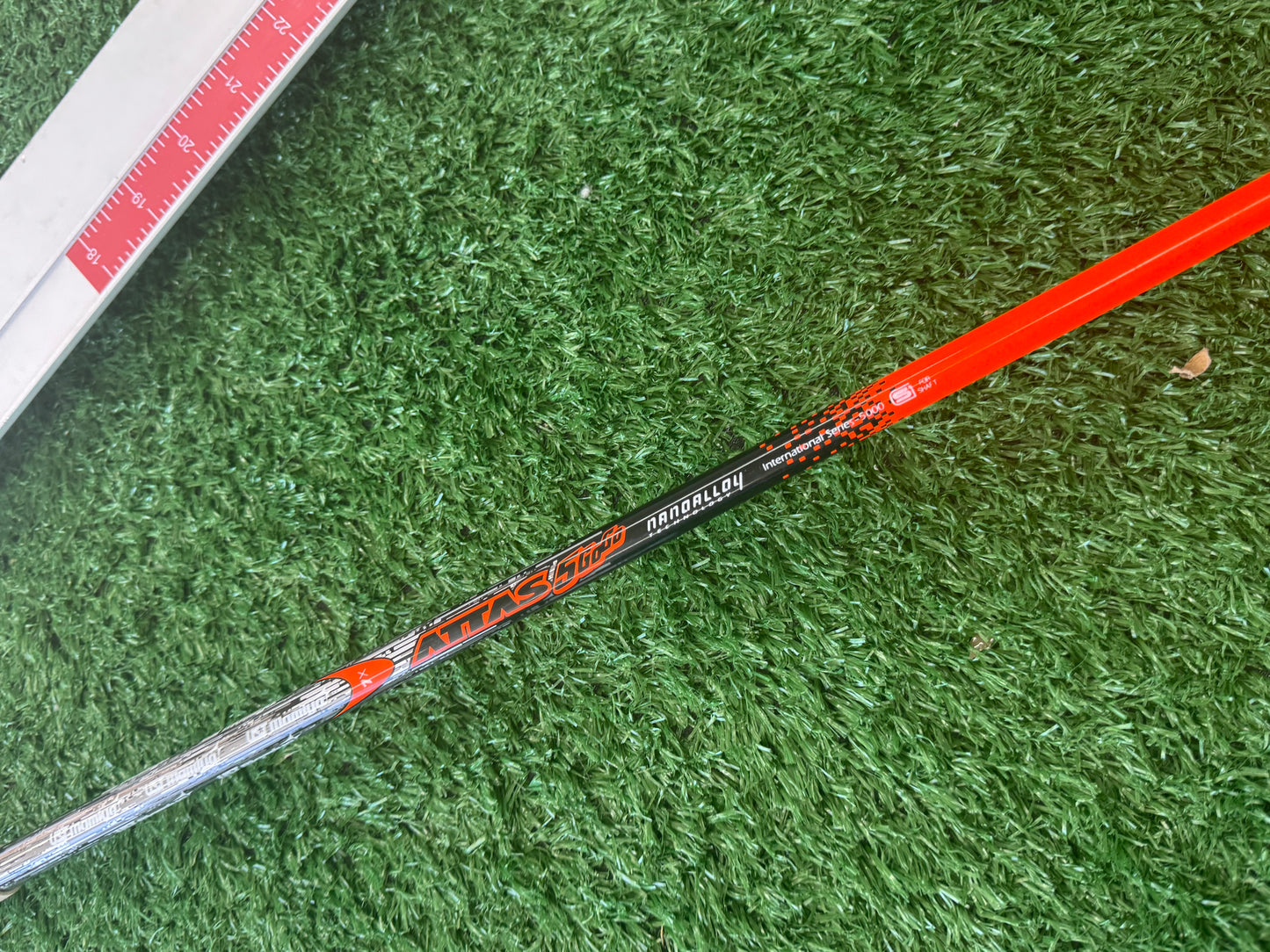 ATTAS 5 GO GO 7X TAYLORMADE FAIRWAY