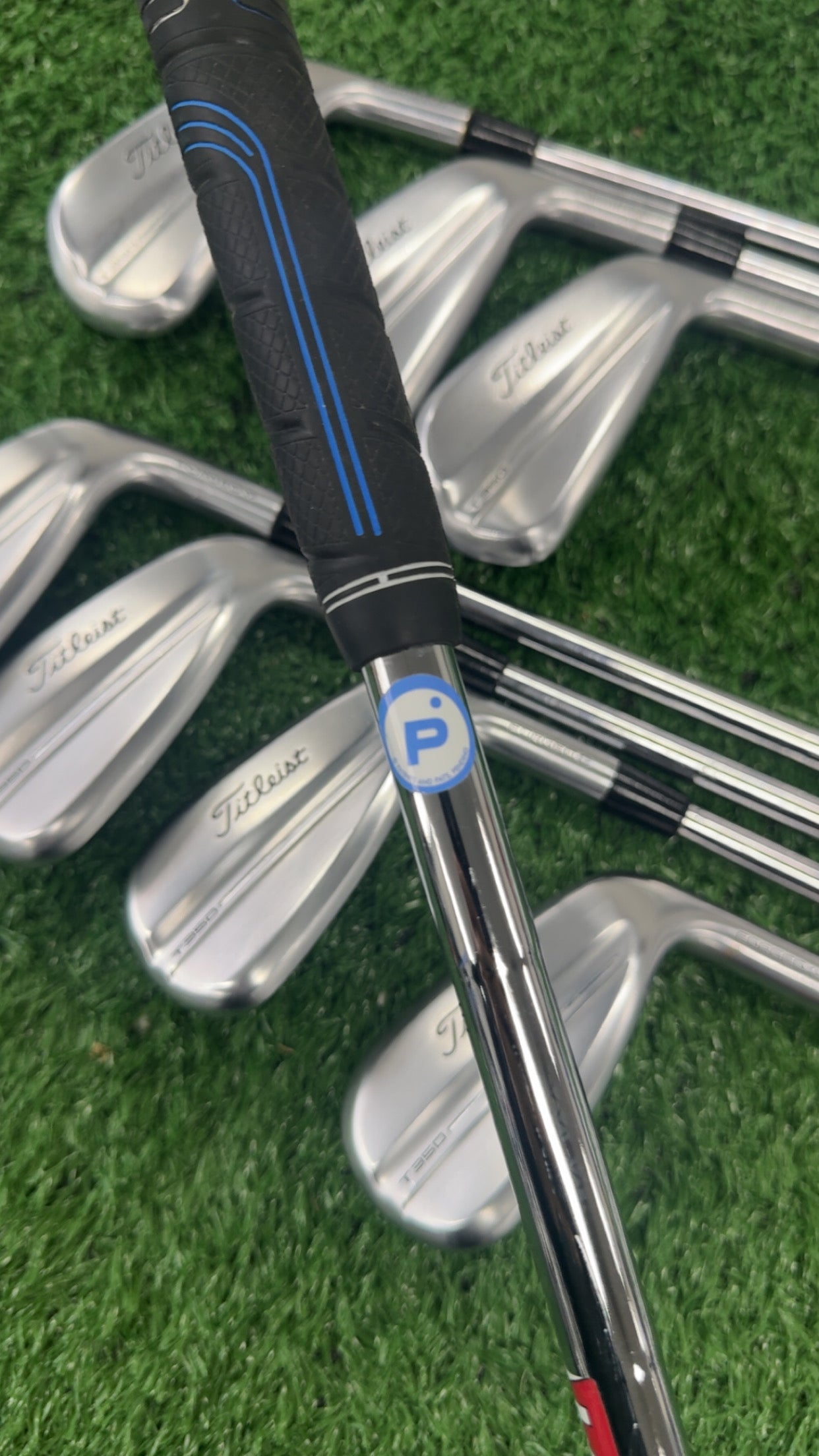 T350 Titliest Irons 4-PW + Gap wedge ( 48)