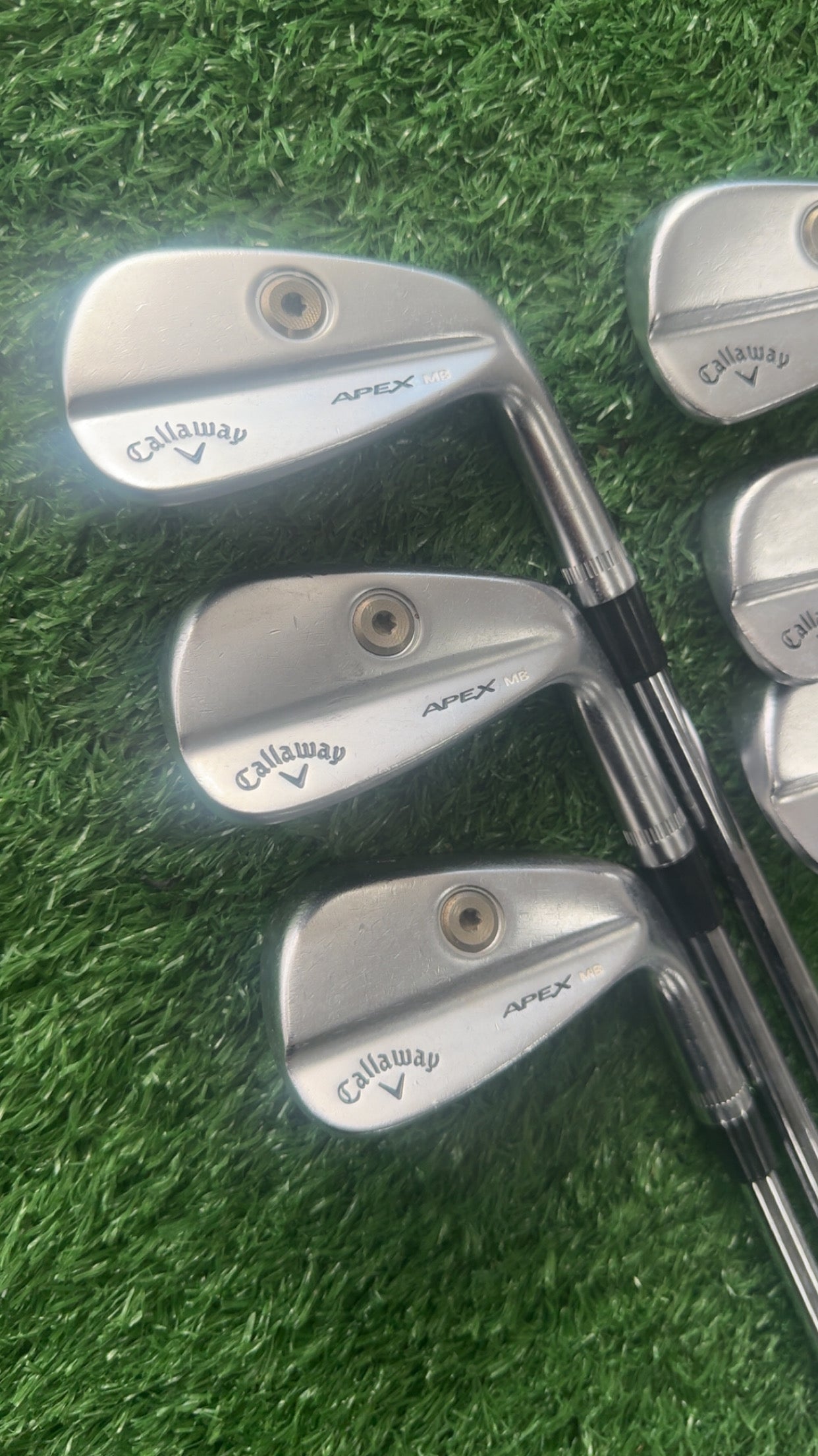 Callaway Apex Mb irons - Modus 120x