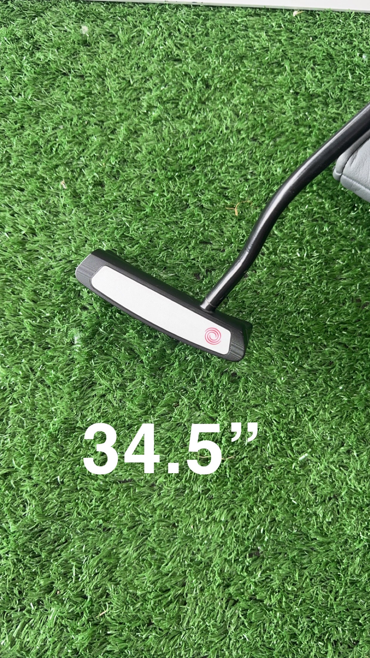 ODYSSEY 5K TRI HOT TRIPLE WIDE TOUR ISSUED PUTTER