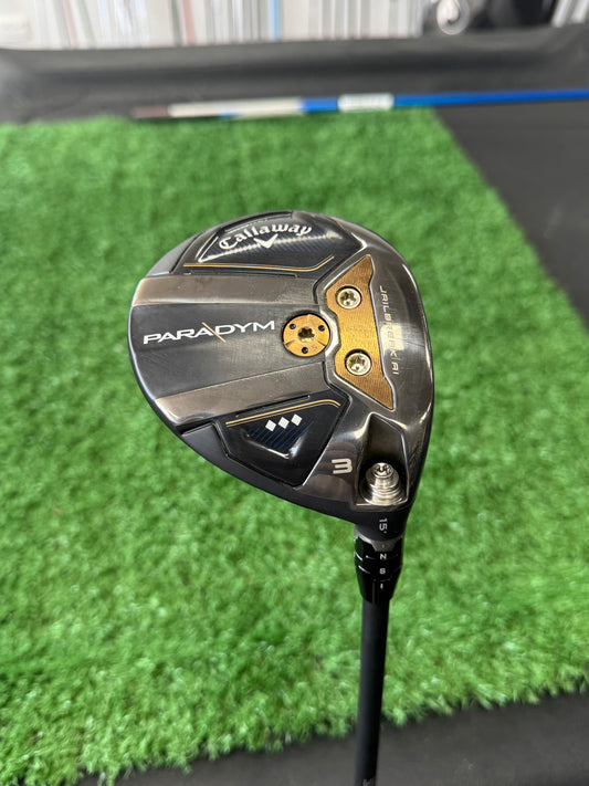 Paradym Triple Diamond 3 wood - stiff