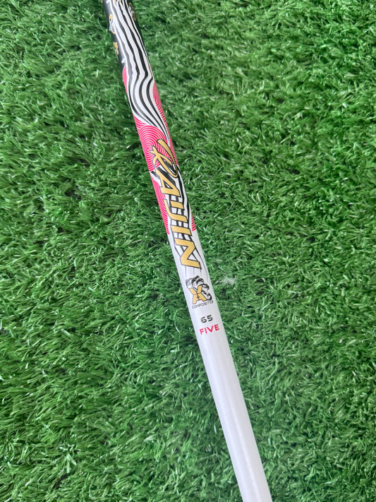 VA COMPOSITES RAIJIN 2.0 X FLEX DRIVER SHAFT - TAYLORMADE