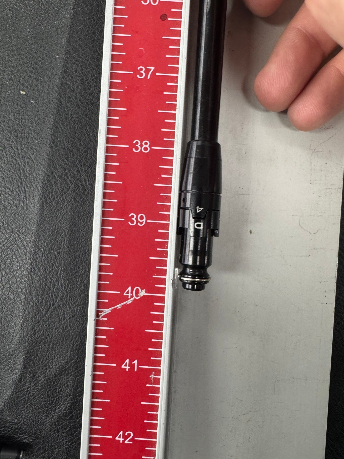 HZRDUS RED 6.5 HYBRID SHAFT - TITLIEST