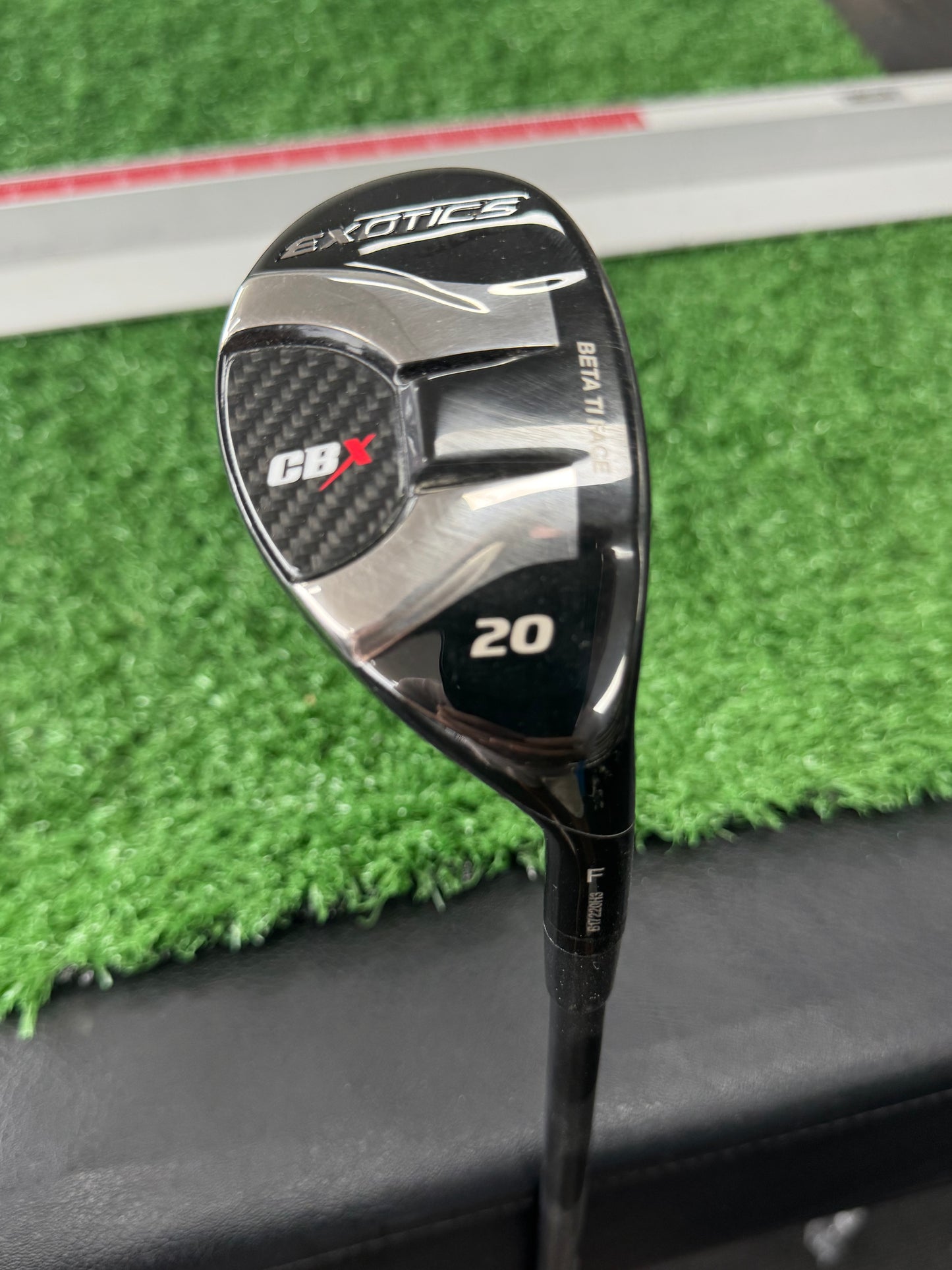 EXOTICS CBX 20 DEGREE HYBRID