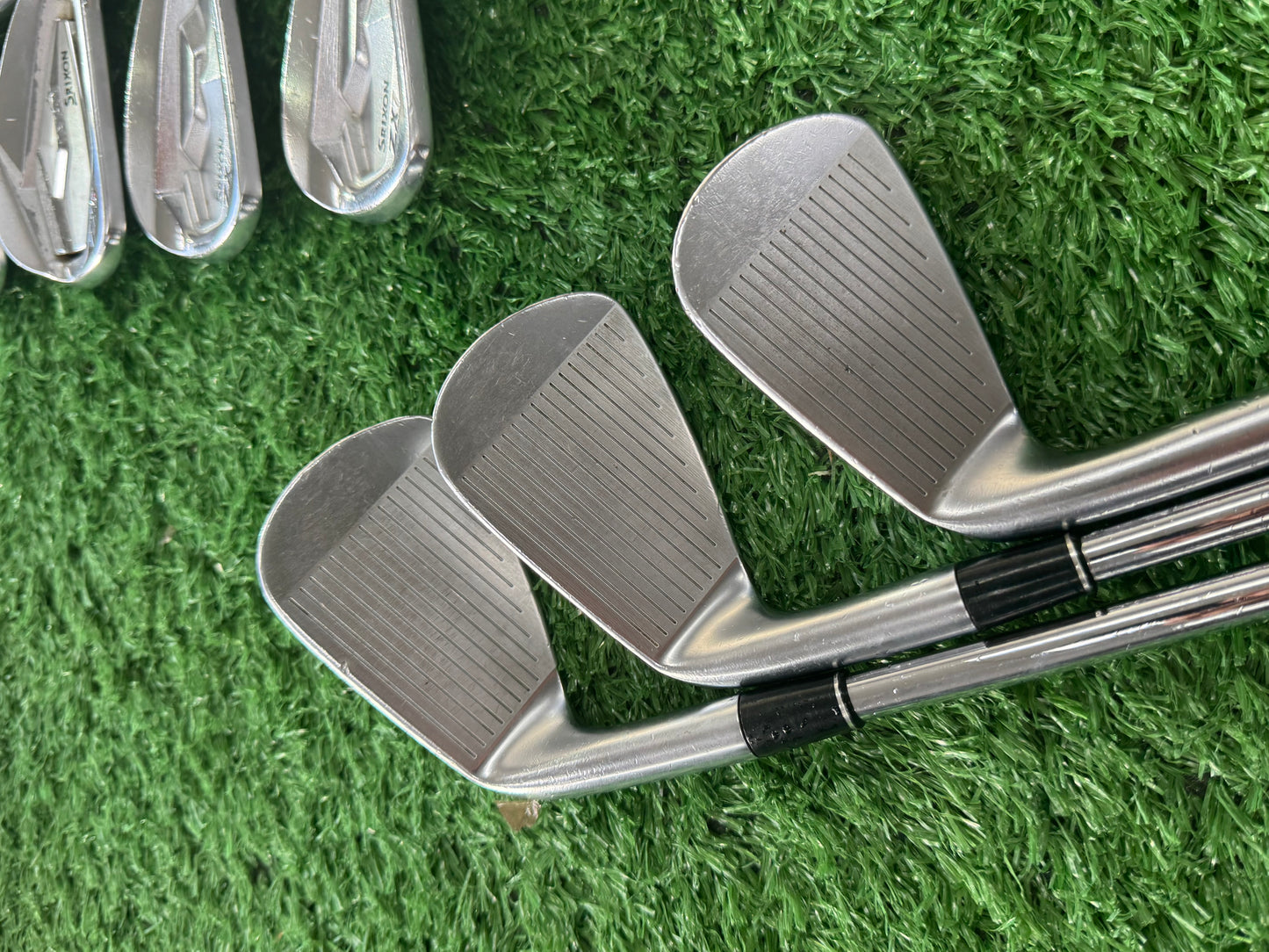 Srixon ZX5/ZX7 mkii iron set
