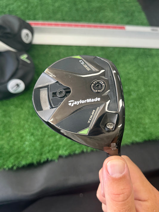 Qi35• Tour 3w • Stiff Flex