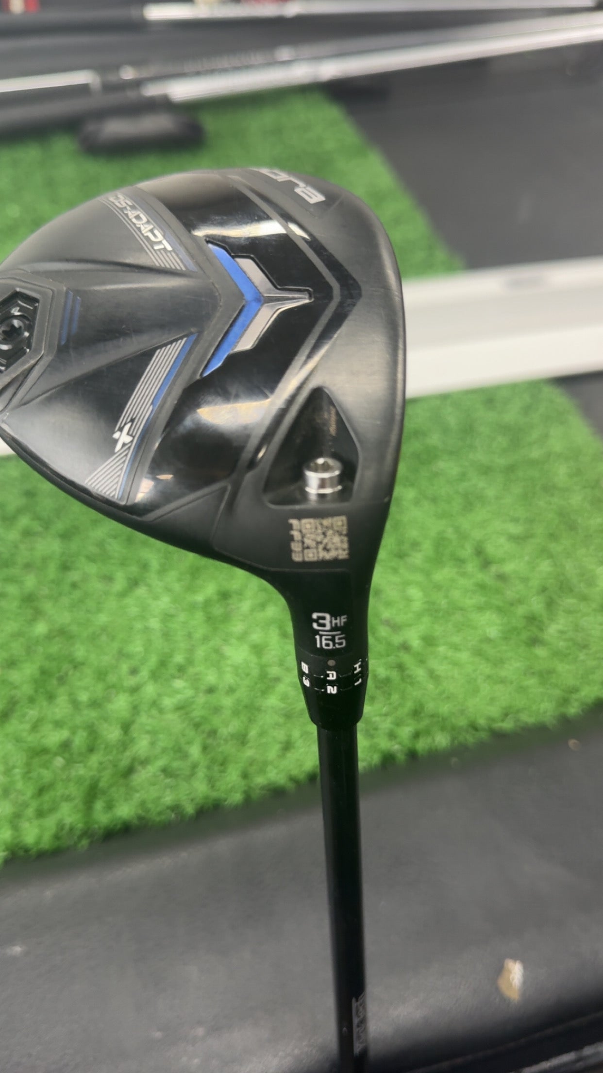 COBRA DS ADAPT MAX K HL 3W - STIFF