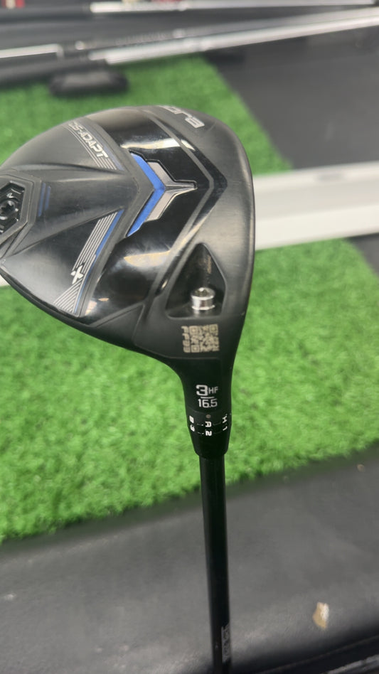 COBRA DS ADAPT MAX K HL 3W - STIFF