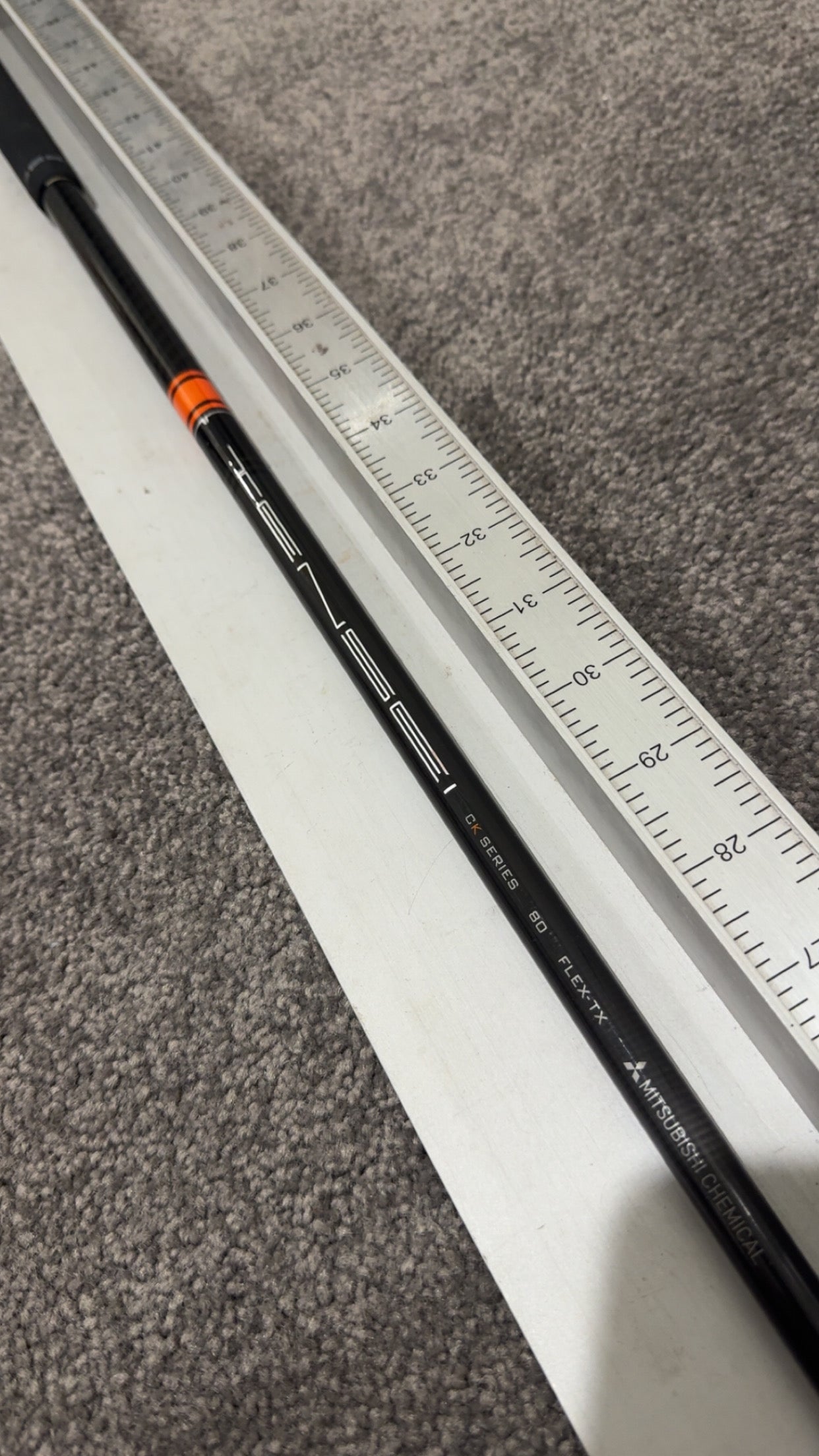 TENSEI ORANGE PRO 80TX 5 WOOD SHAFT - PING