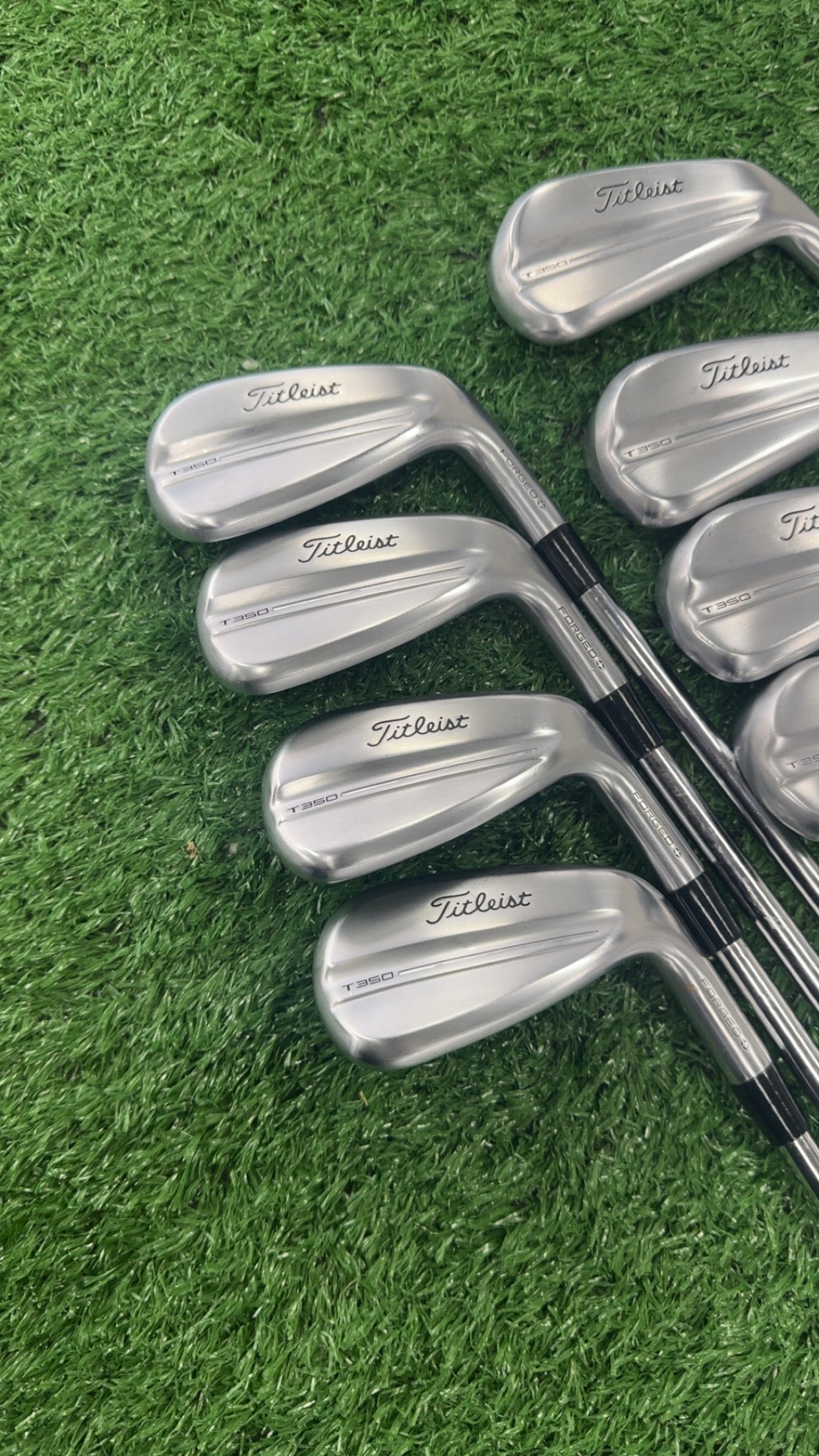 T350 Titliest Irons 4-PW + Gap wedge ( 48)