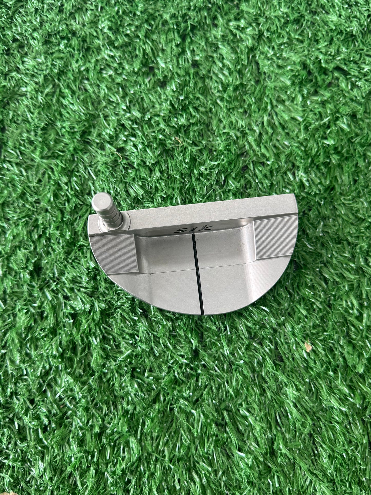 SIK PUTTER - SHO MODEL / CHROME SHAFT