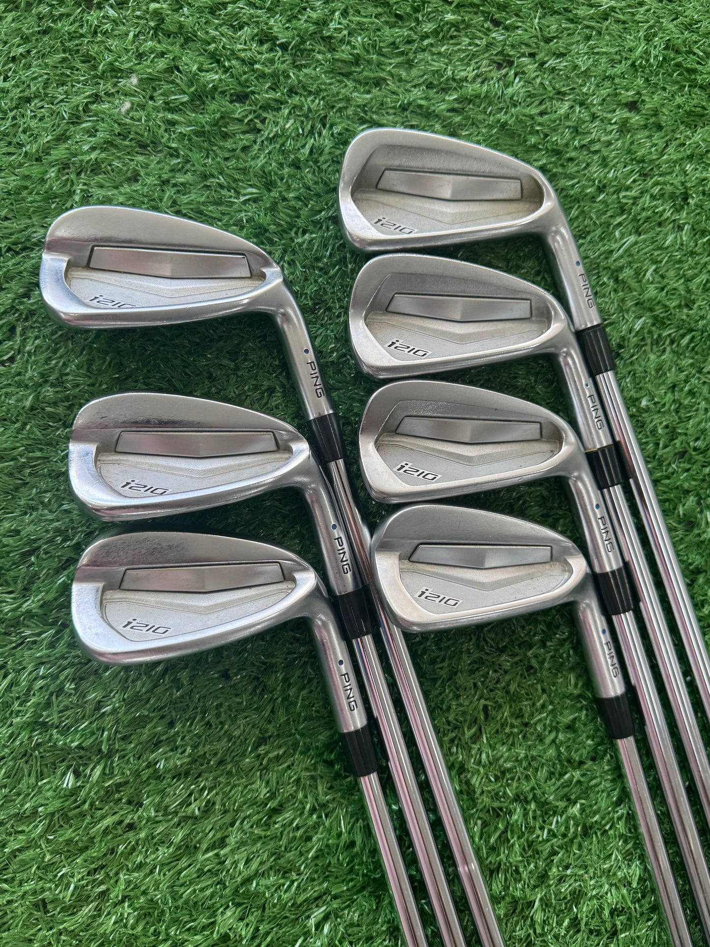 Ping i210 Blue Dot - Stiff