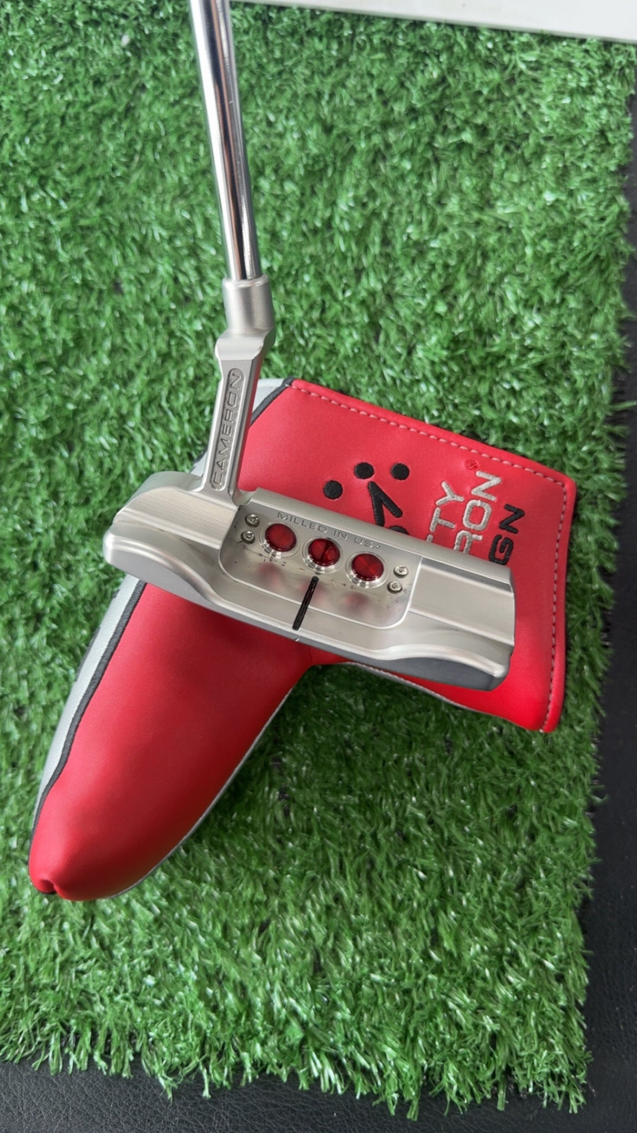 Scotty Cameron Studio Style Newport + 34”