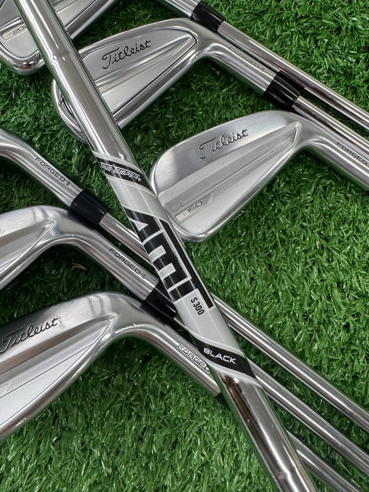 Titleist T200/T150/ T100 combo set - stiff