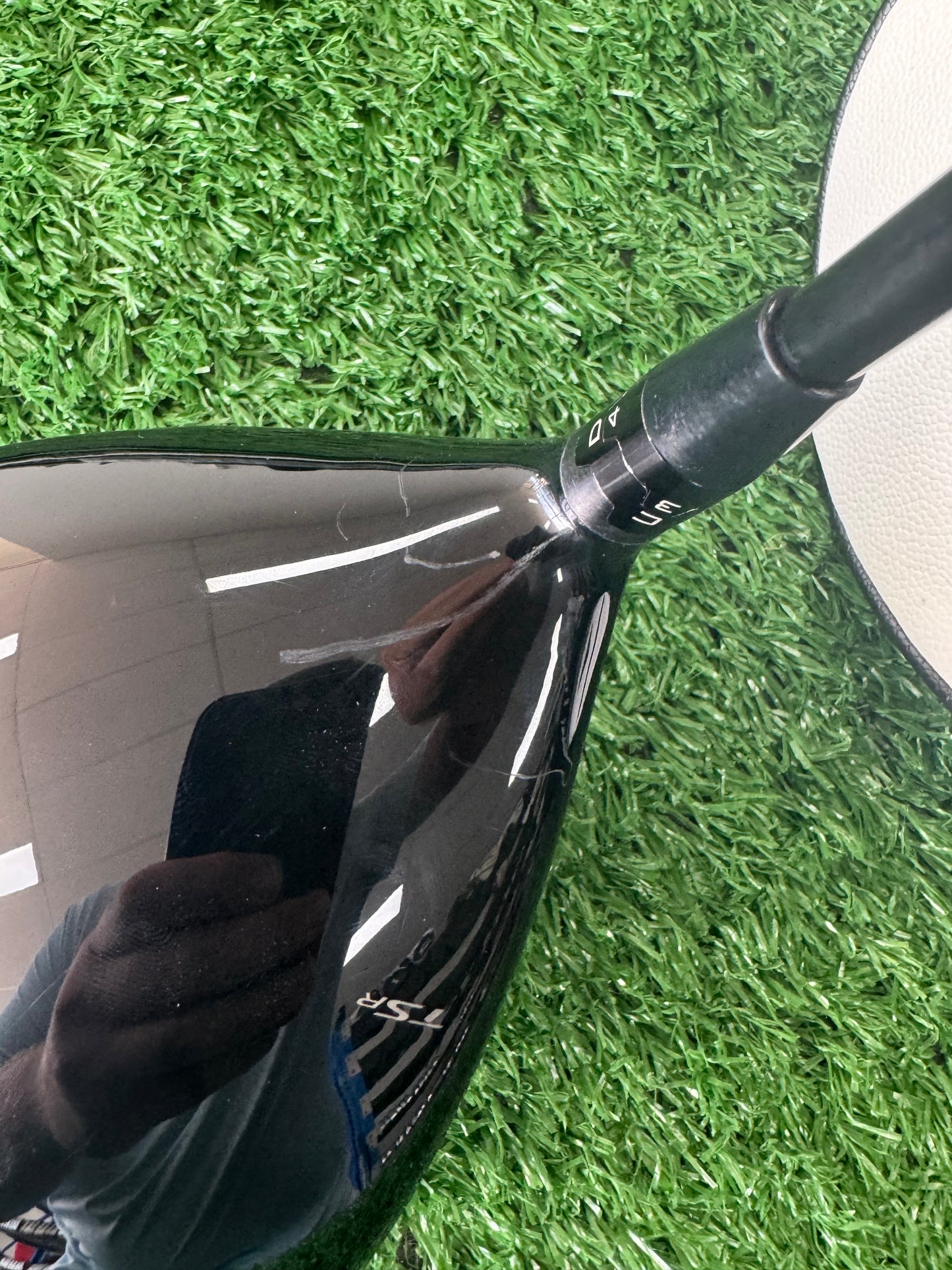 TSR3 8 DEGREE DRIVER - STIFF FLEX