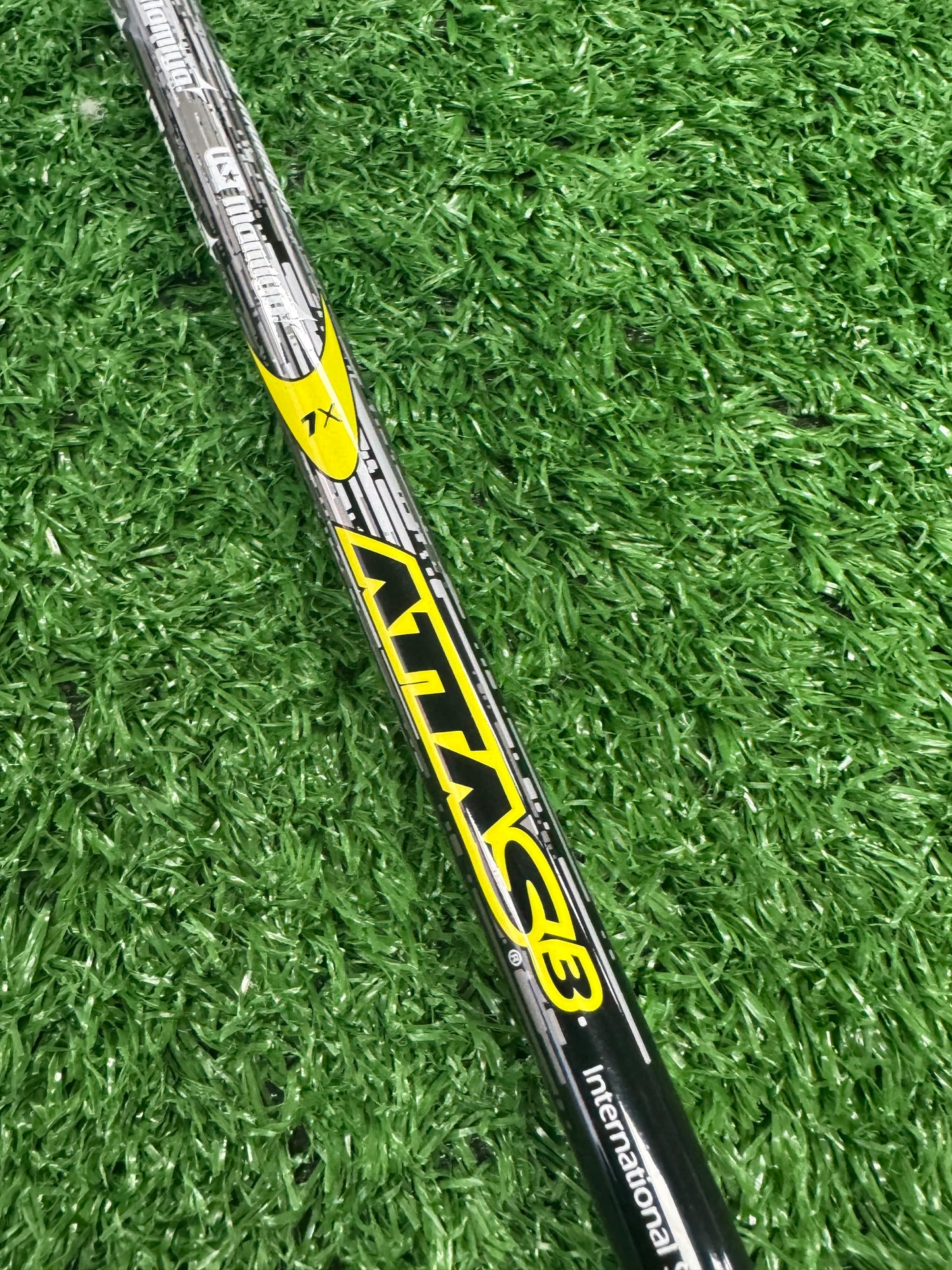ATTAS 3 7x Titleist 3w Shaft