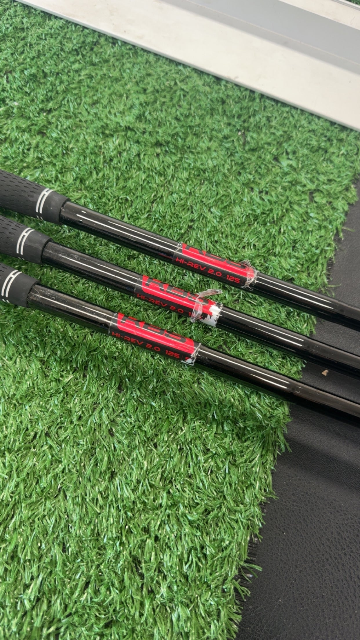 Bridgestone BRM Biting Spin Wedge set - RAW FINISH