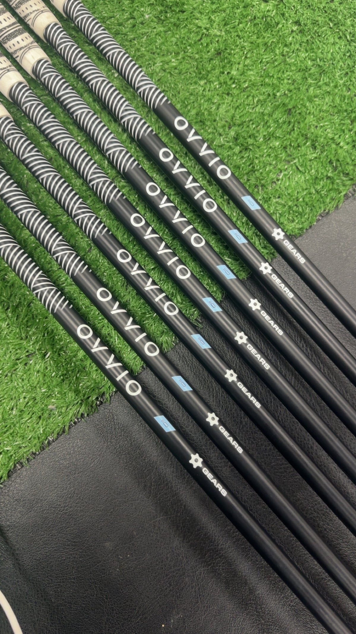 PXG GEN 6 IRONS - OVIO GEARS 110 EXTRA STIFF SHAFTS