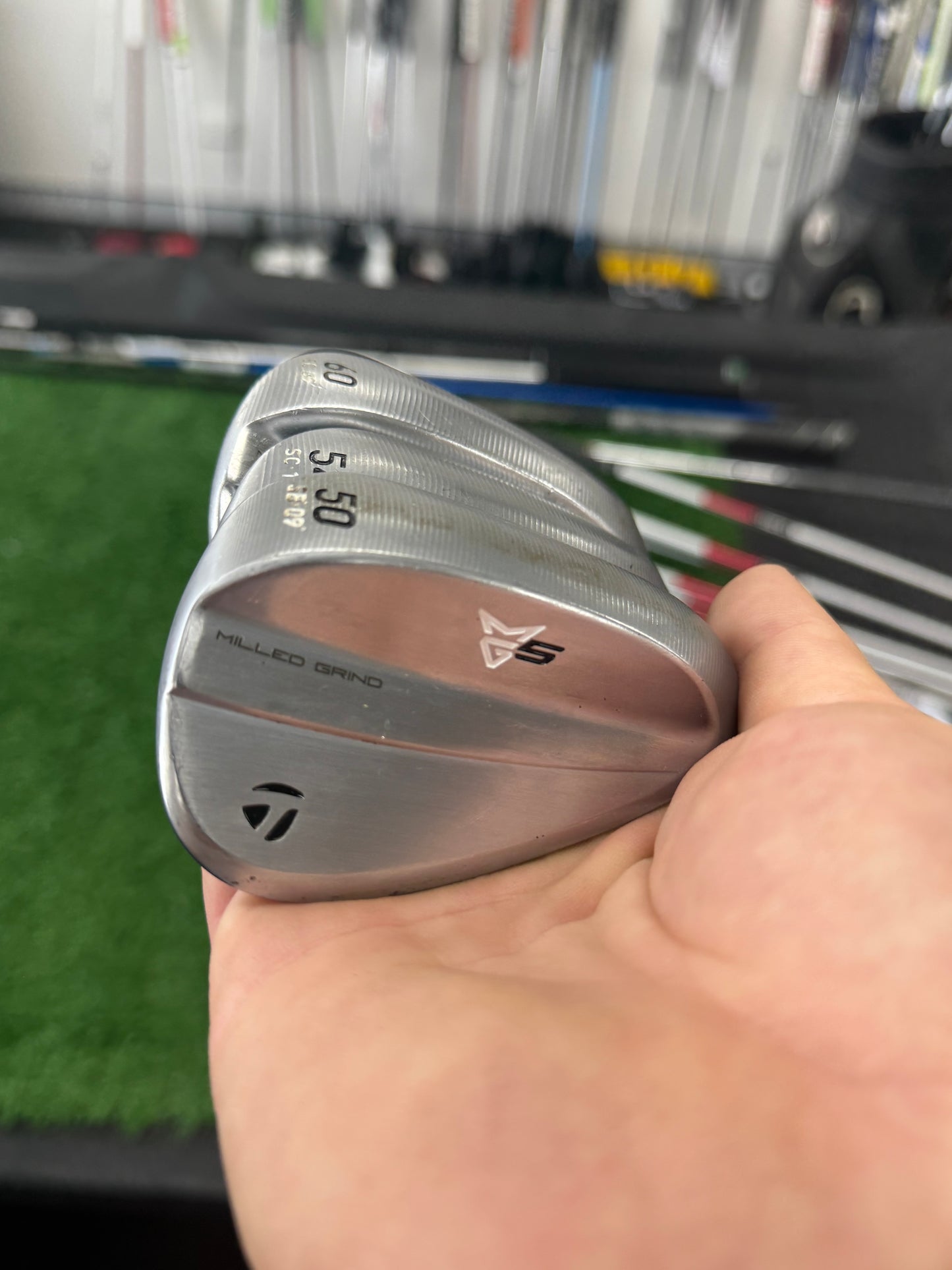 MG5 Wedge Set - custom shafts