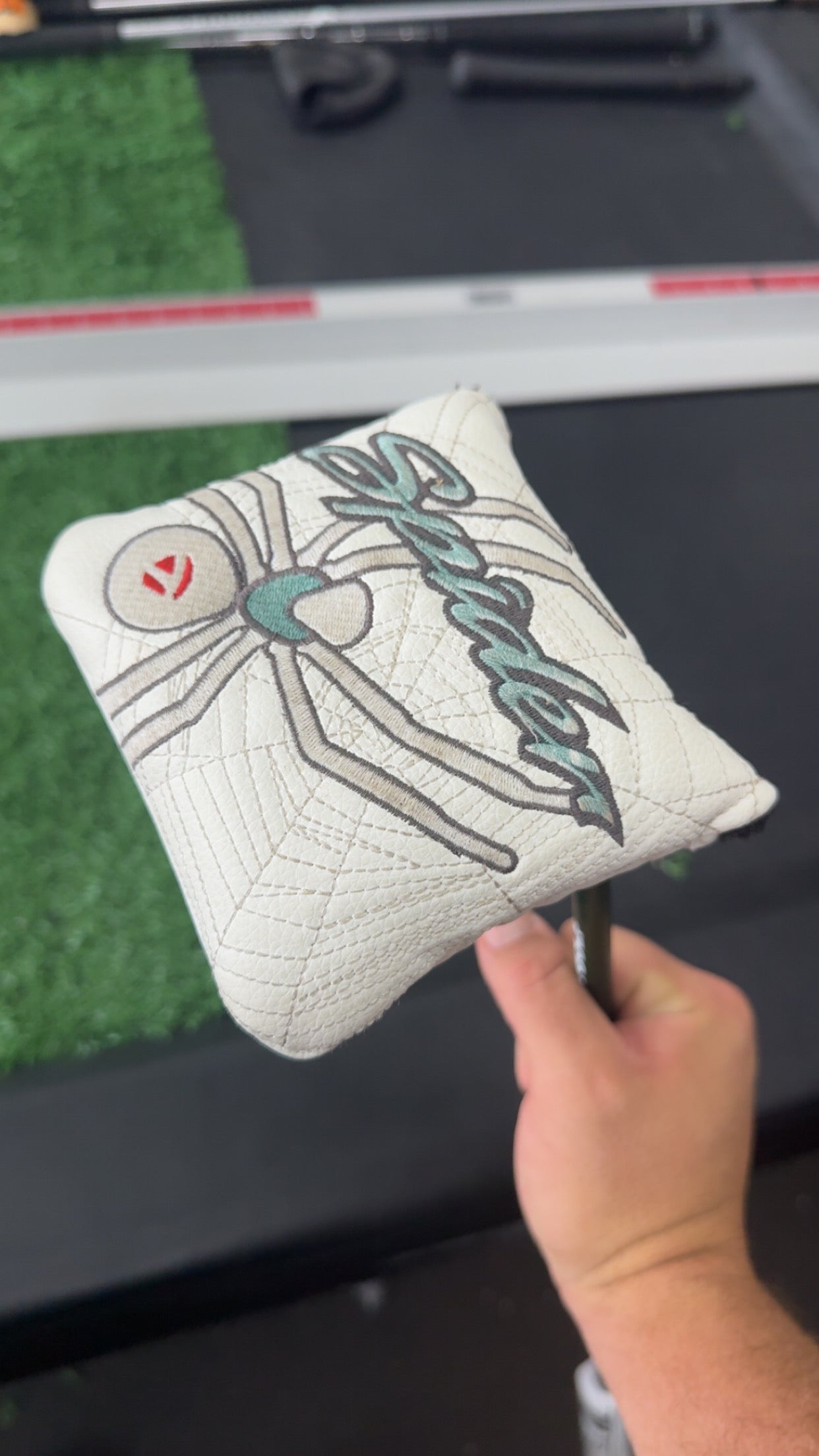 Spider X - LA Golf P SoHo shaft 34”