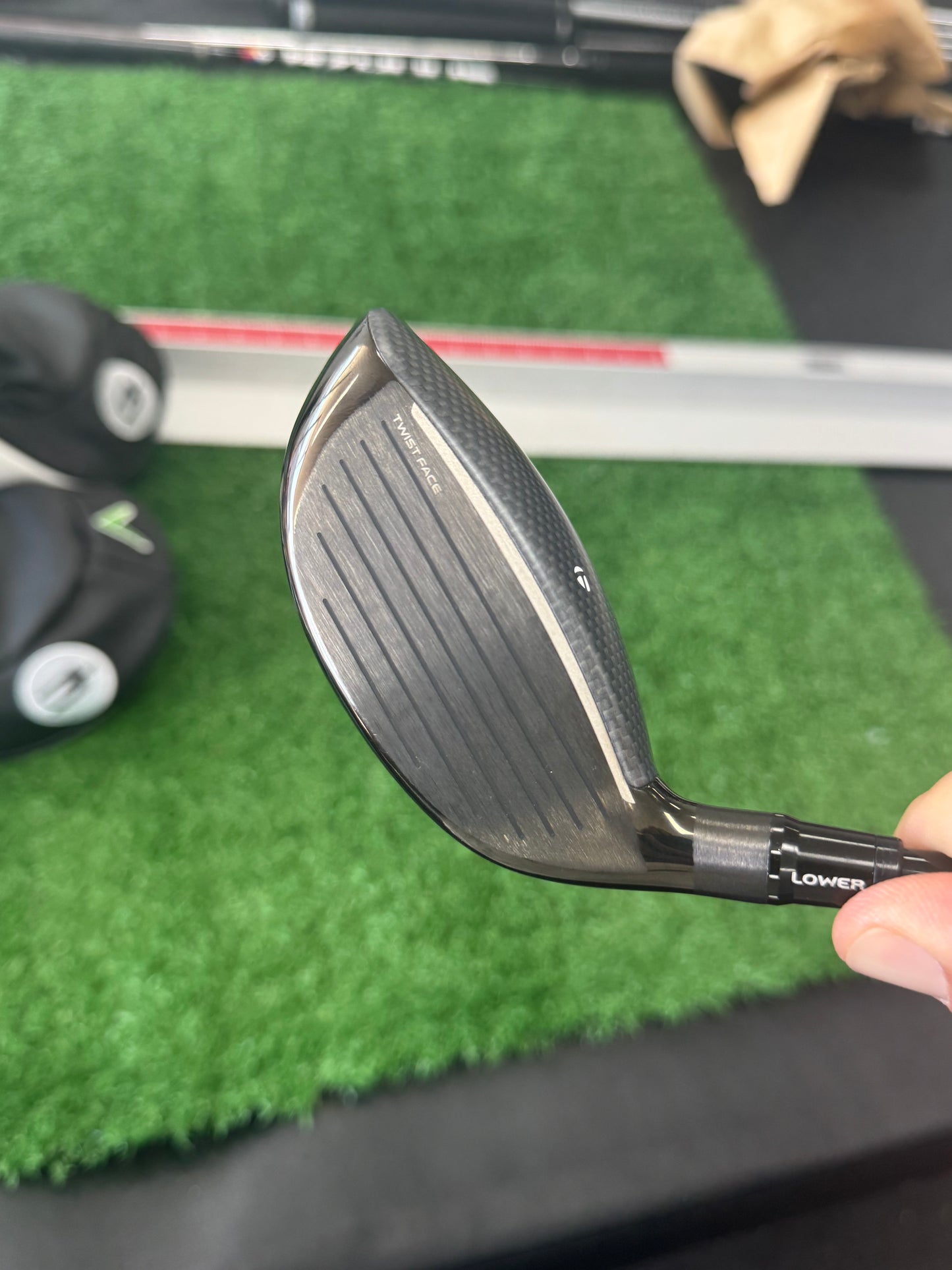 Qi35• Tour 3w • Stiff Flex