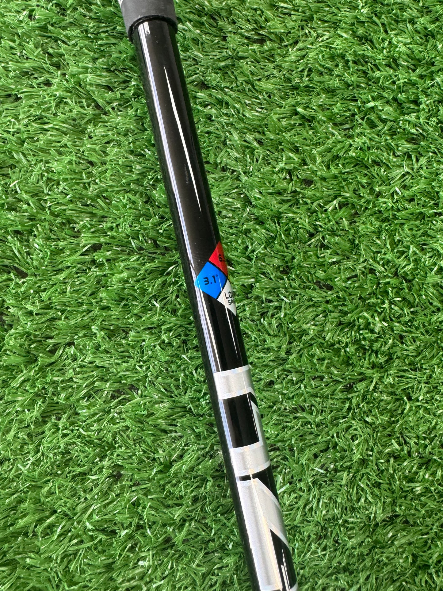 HZRDUS BLACK GEN4 DRIVER SHAFT