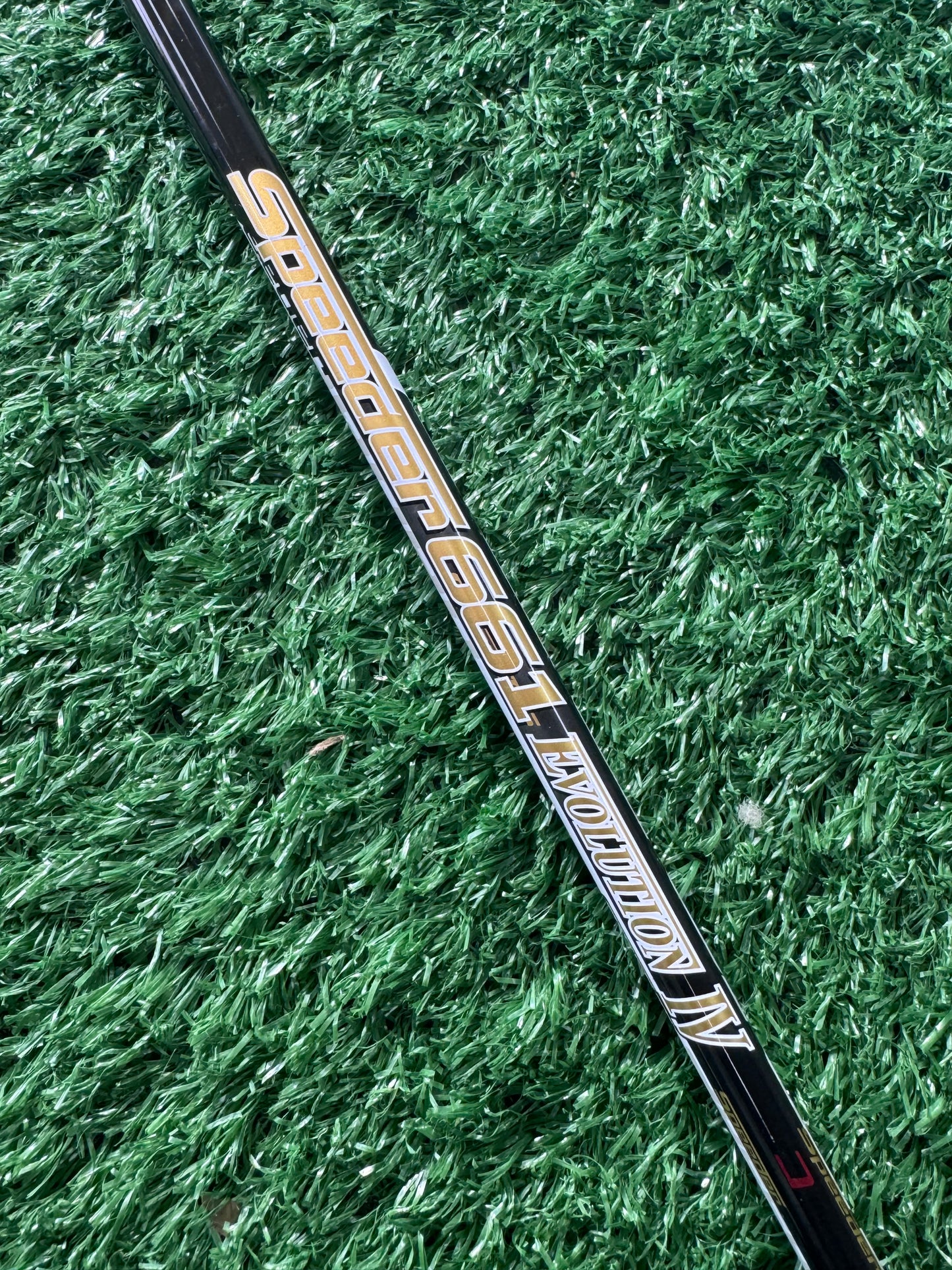 SPEEDER 661 EVO IV SR (stiff regular) FLEX - TAYLORMADE
