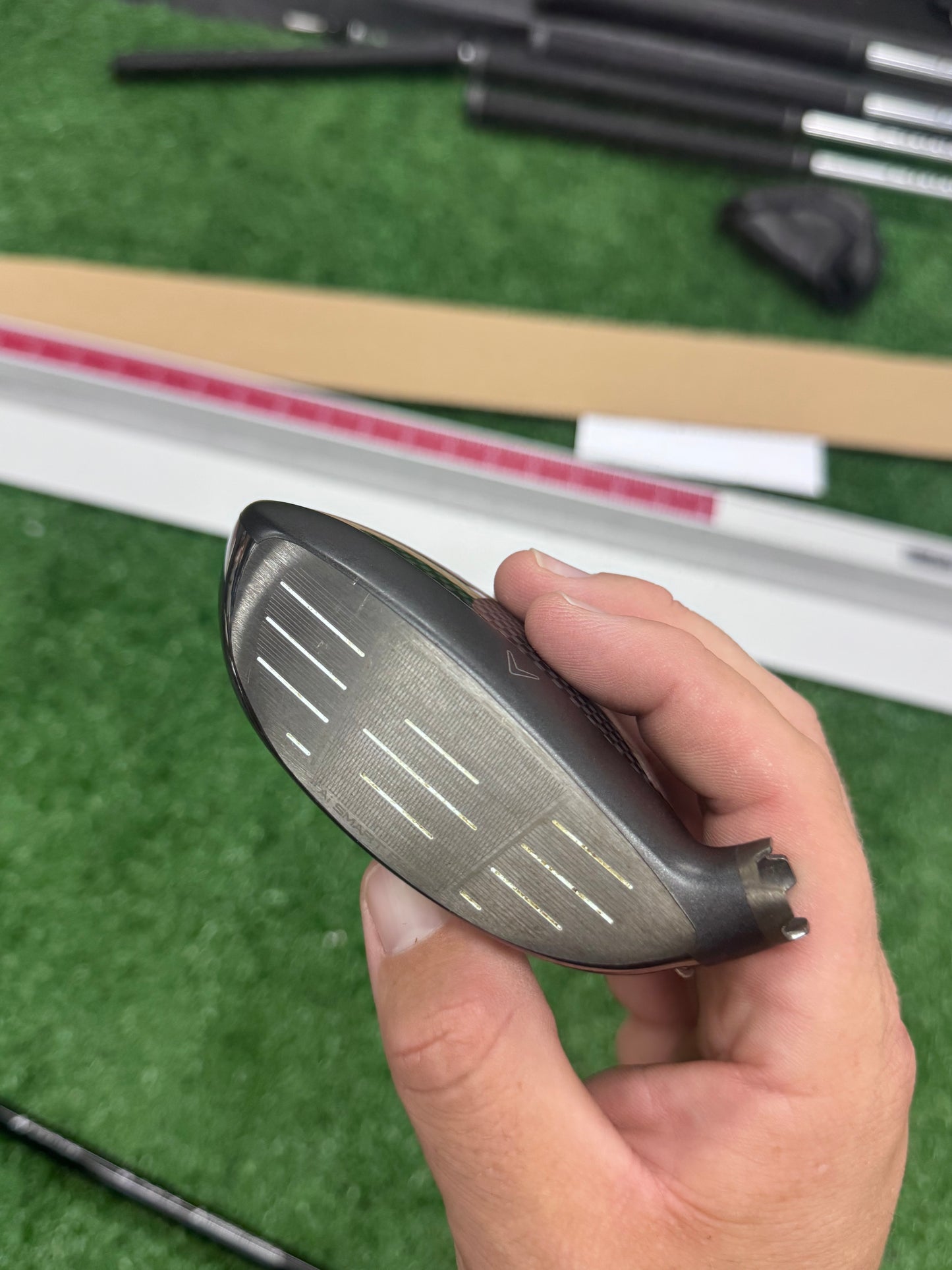 CALLAWAY AI SMOKE MAX D 3 WOOD - STIFF FLEX