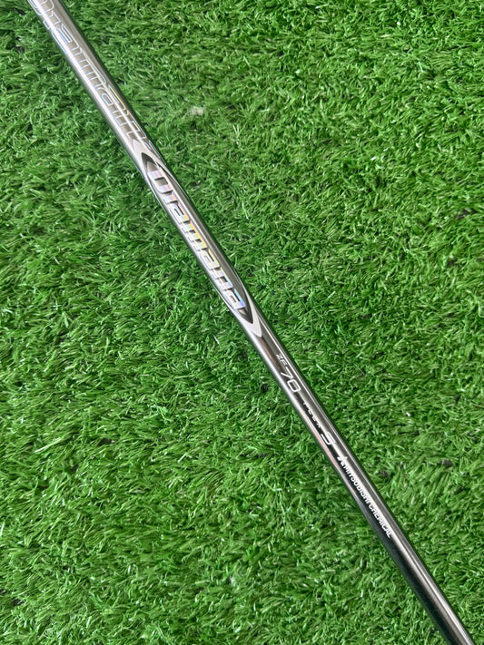 Diamana ZF 70s Fairway - Taylormade tip
