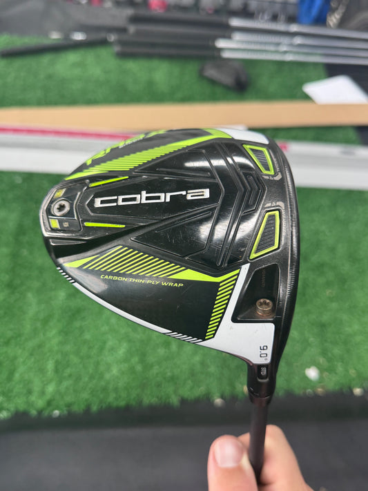 COBRA RAD 9 DEGREE DRIVER