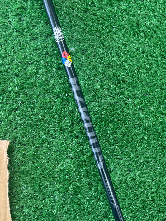 Hzrdus Handcrafted Black 6.5 Driver shaft