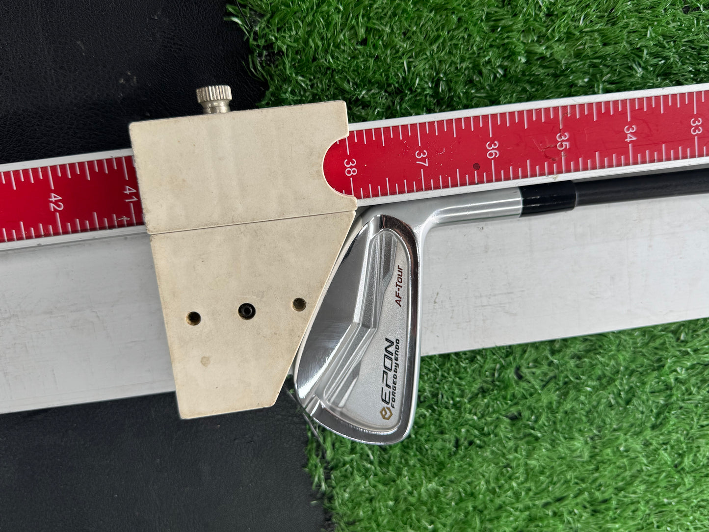 EPON AF TOUR IRONS / LA GOLF X FLEX SHAFTS