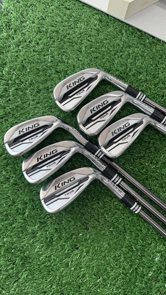 Cobra King Tour 5-pw / Excalibur Rapid Taper Graphite Shafts