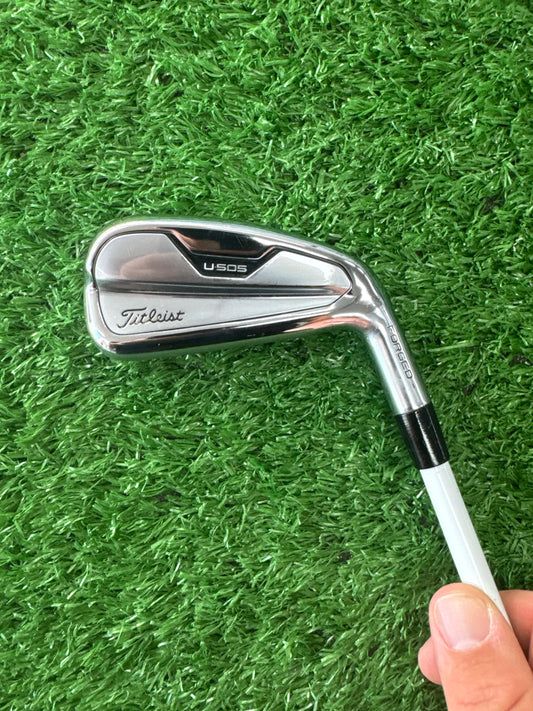 U505 4 IRON - CUSTOM X FLEX SHAFT