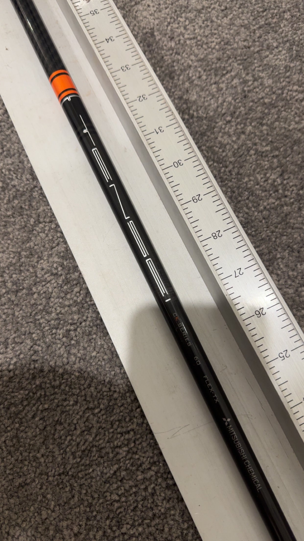 TENSEI ORANGE PRO 80TX 5 WOOD SHAFT - PING