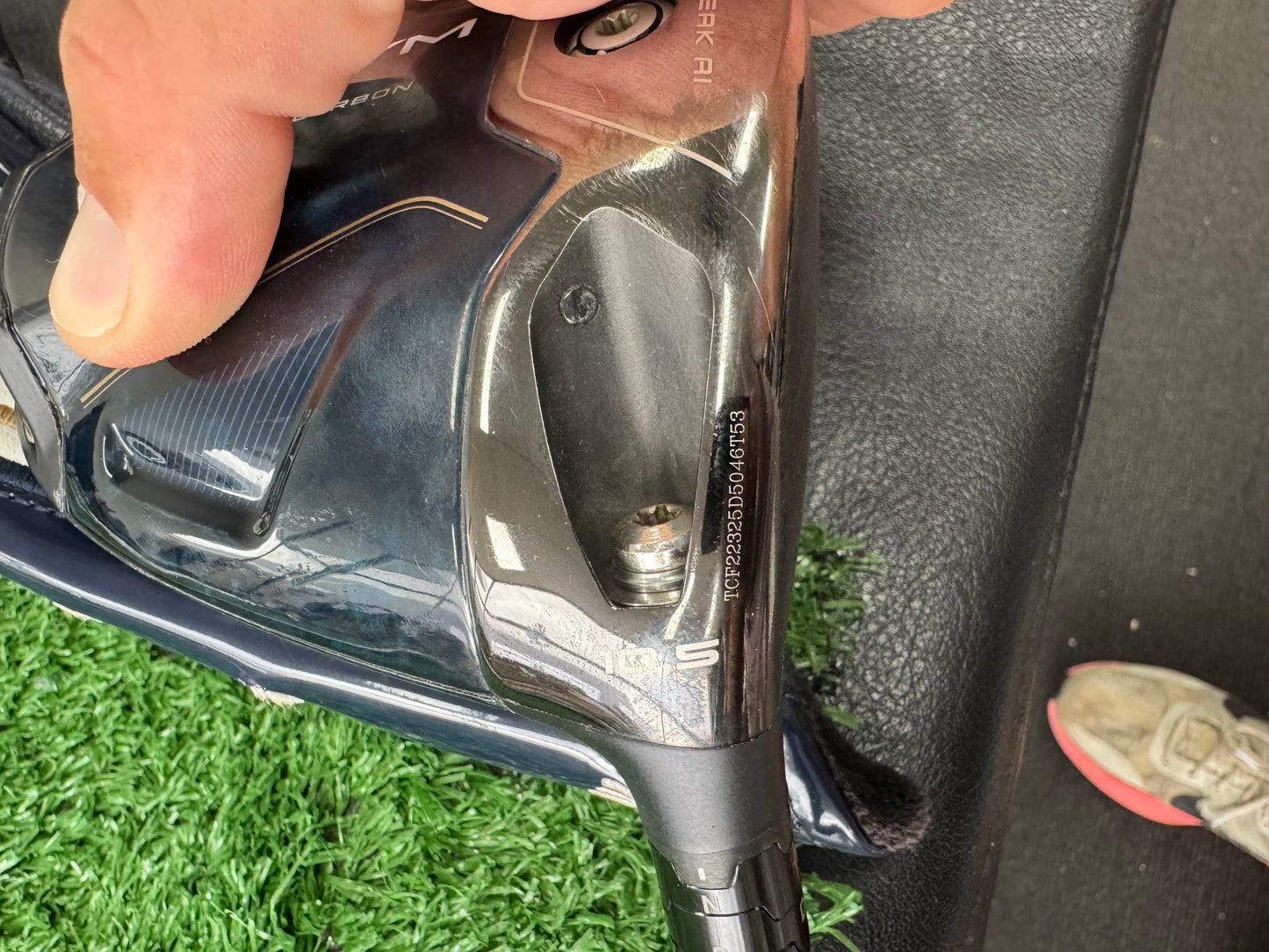 CALLAWAY PARADYM TOUR ISSUED HEAD - SPEEDER TR X FLEX SAHFT