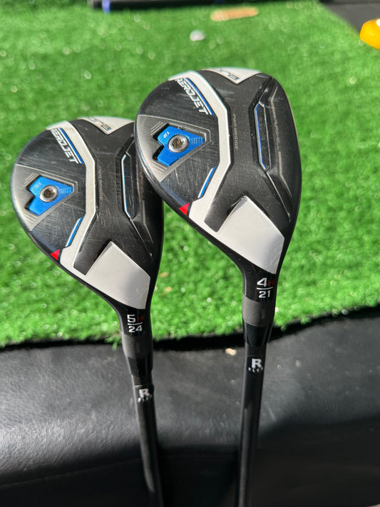 Cobra Aerojet 4 and 5 Hybrids