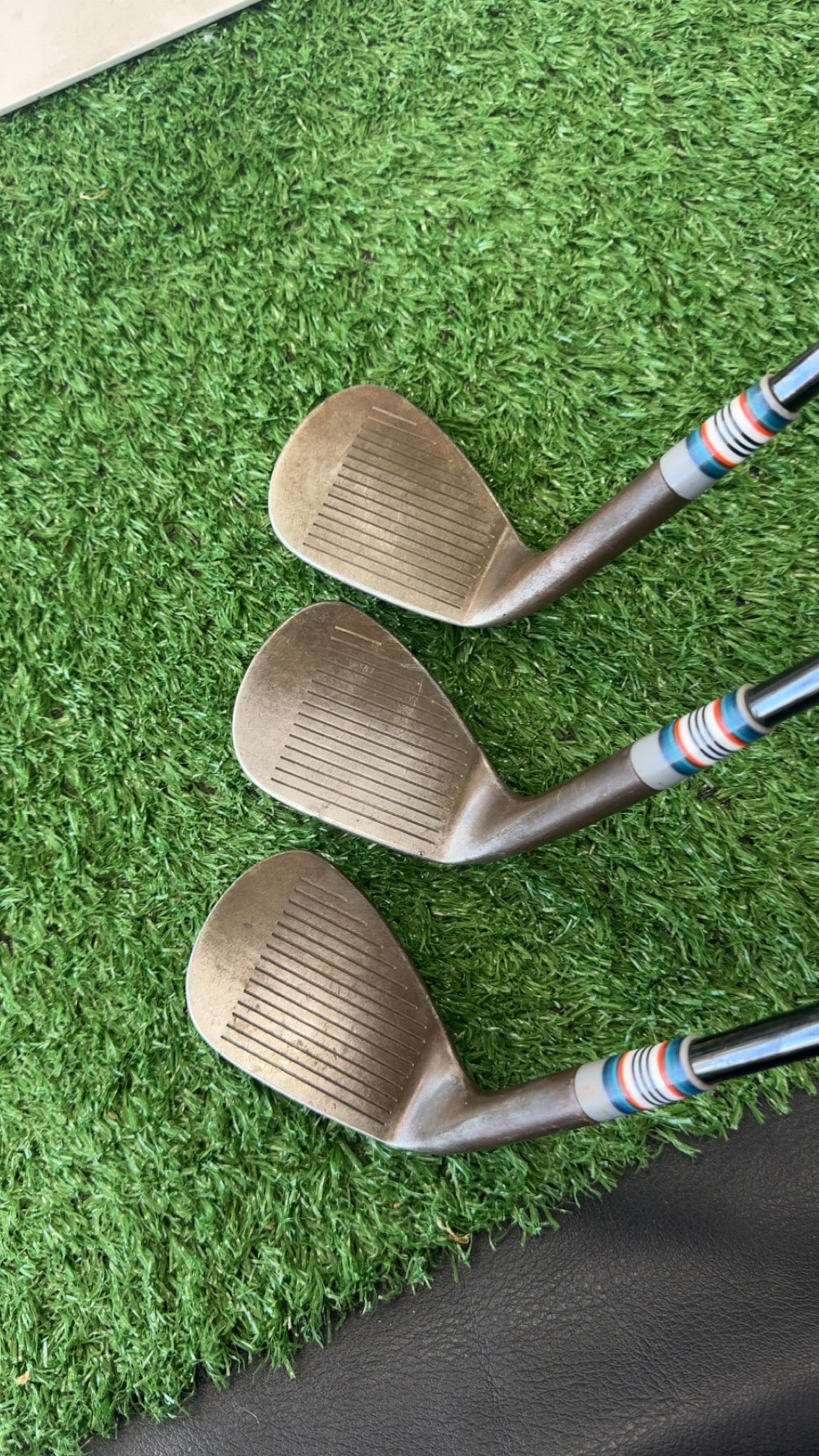 Bridgestone BRM Biting Spin Wedge set - RAW FINISH