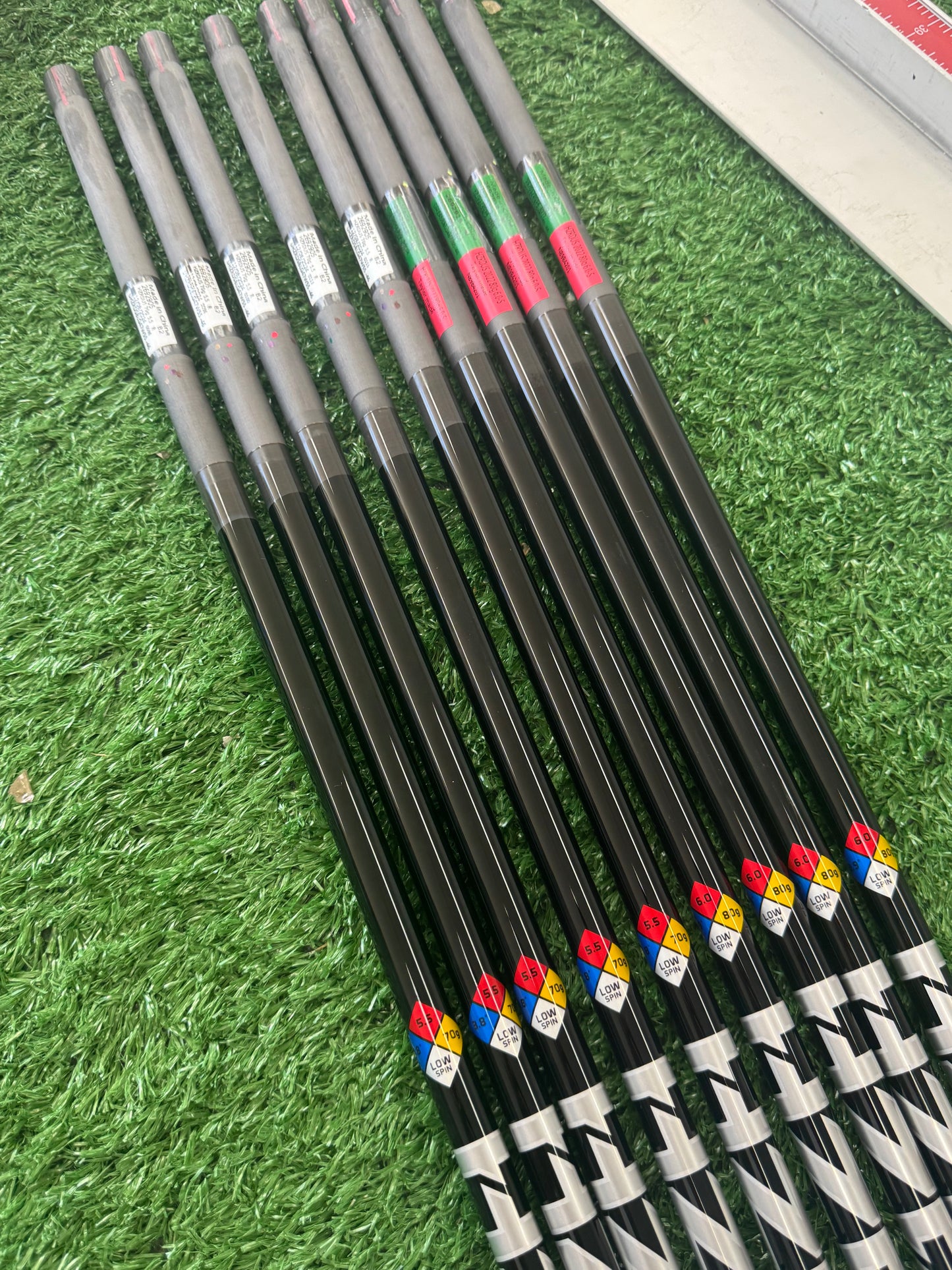 Hzrdus Black 5.5 70g Driver / 3w / 5w / 7w /9w Shaft