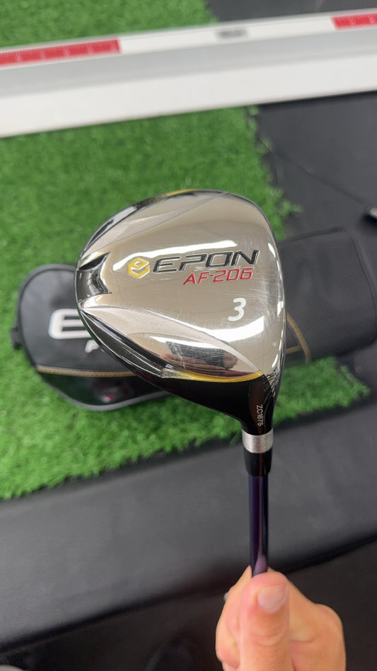 Epon AF 206 3 wood