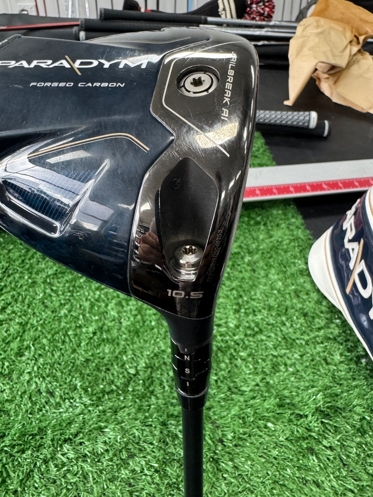 CALLAWAY PARADYM TOUR ISSUED HEAD - SPEEDER TR X FLEX SAHFT