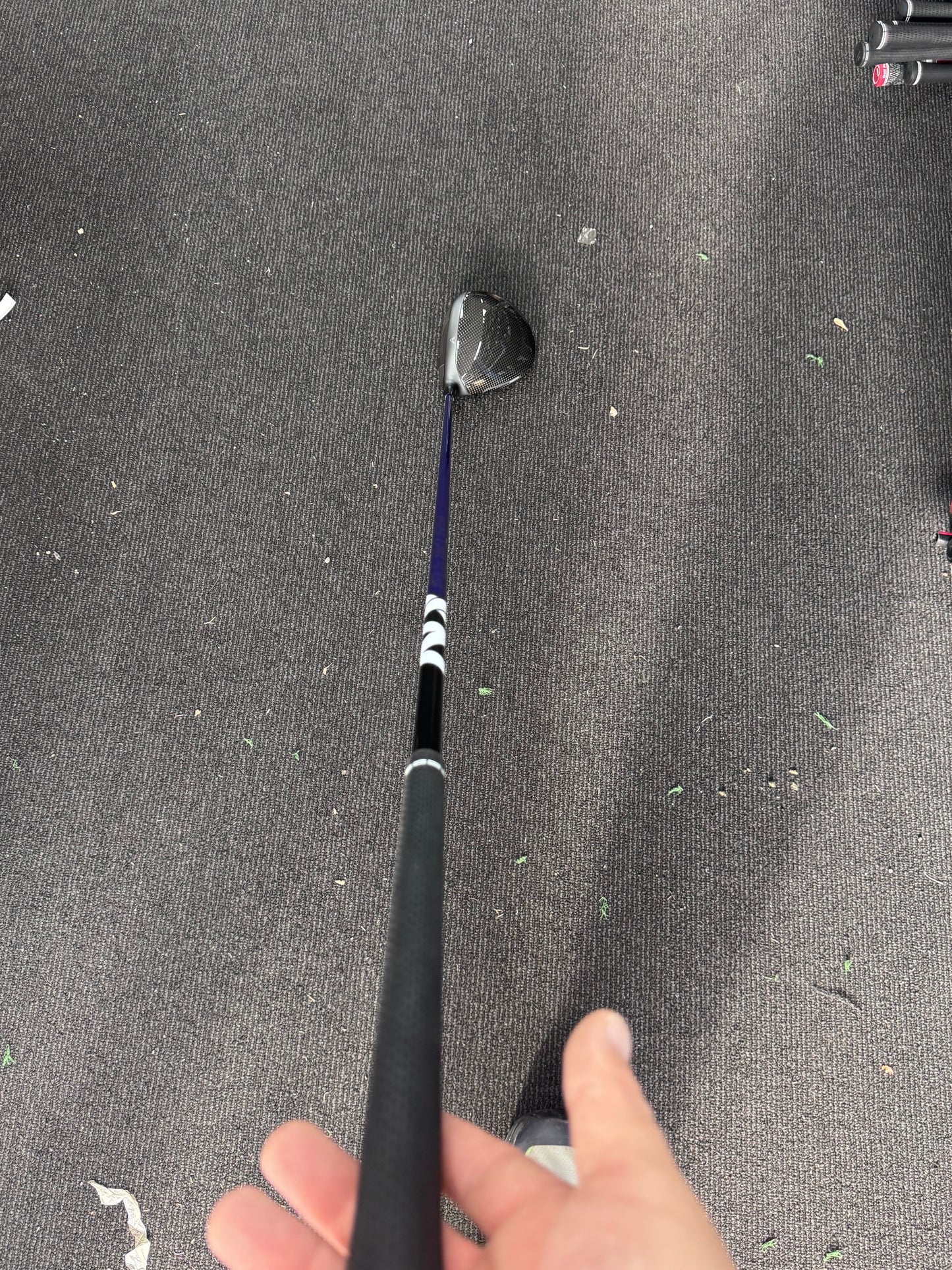 Callaway Quantum Max 9 Degree - Fuji Speeder NX Purple 65s