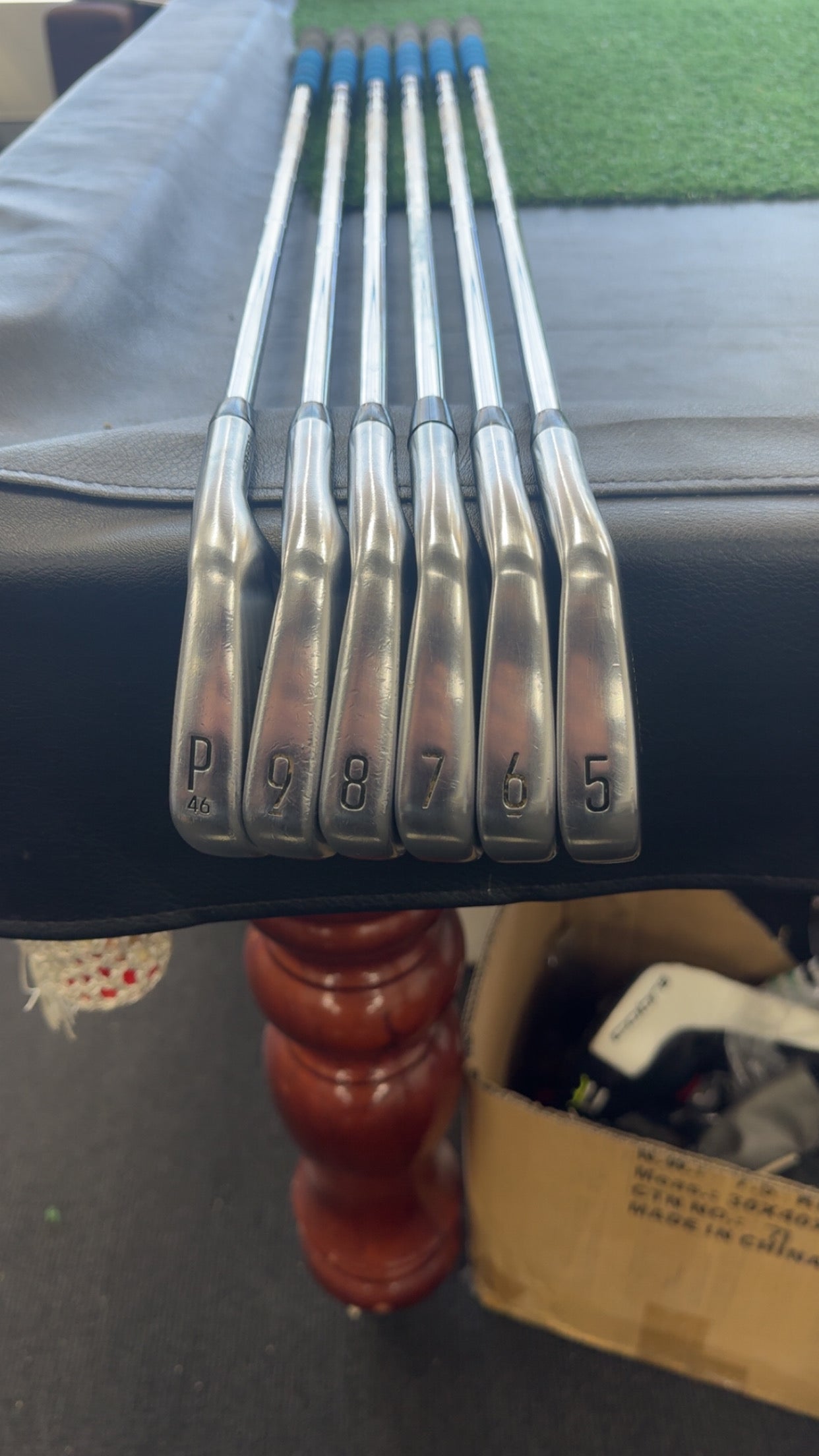 T100 Titliest Irons 5-pw - Stiff flex