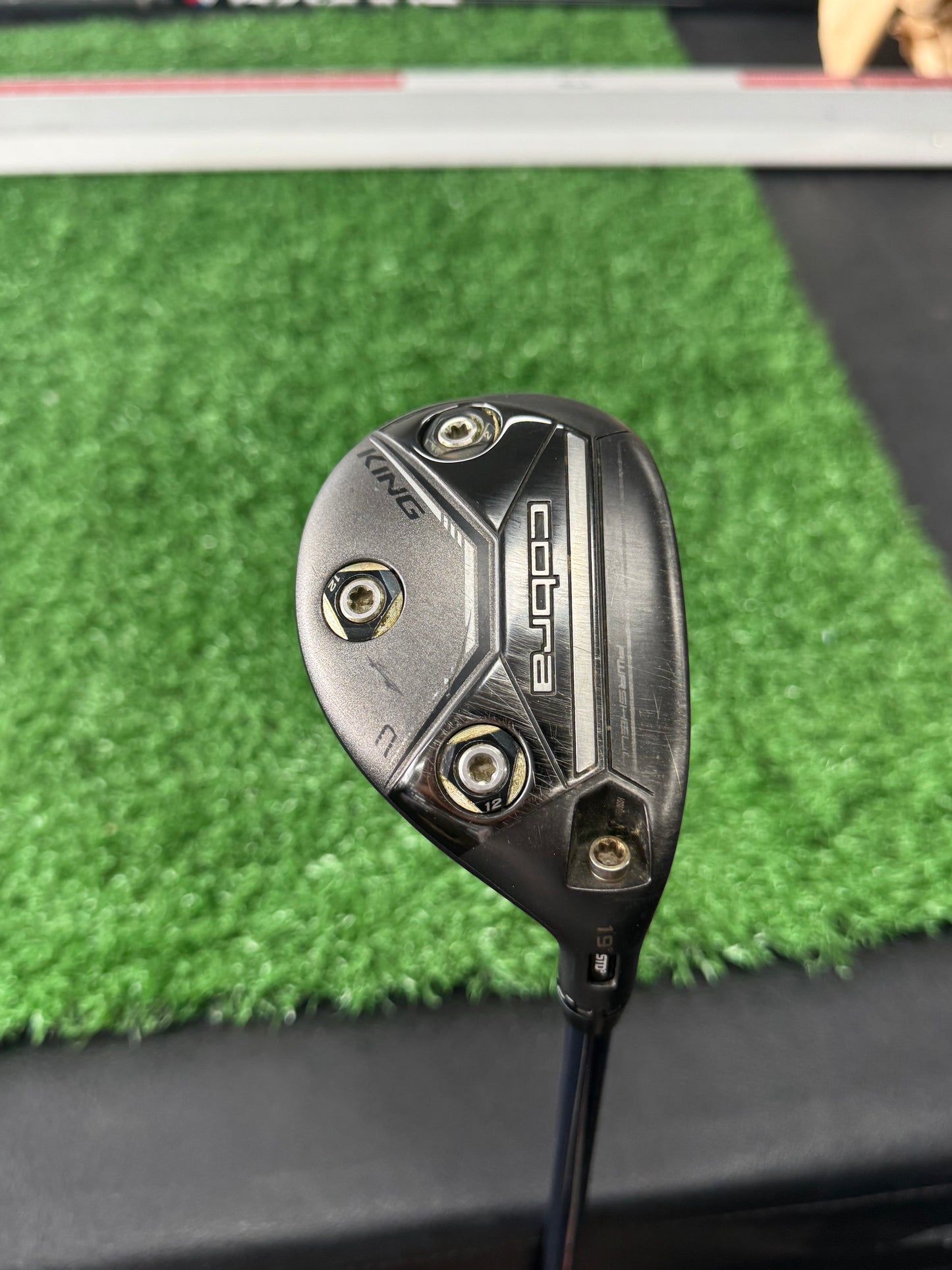 COBRA FORGED TEC HYBRID 19* - VENTUS BLUE 10X SHAFT