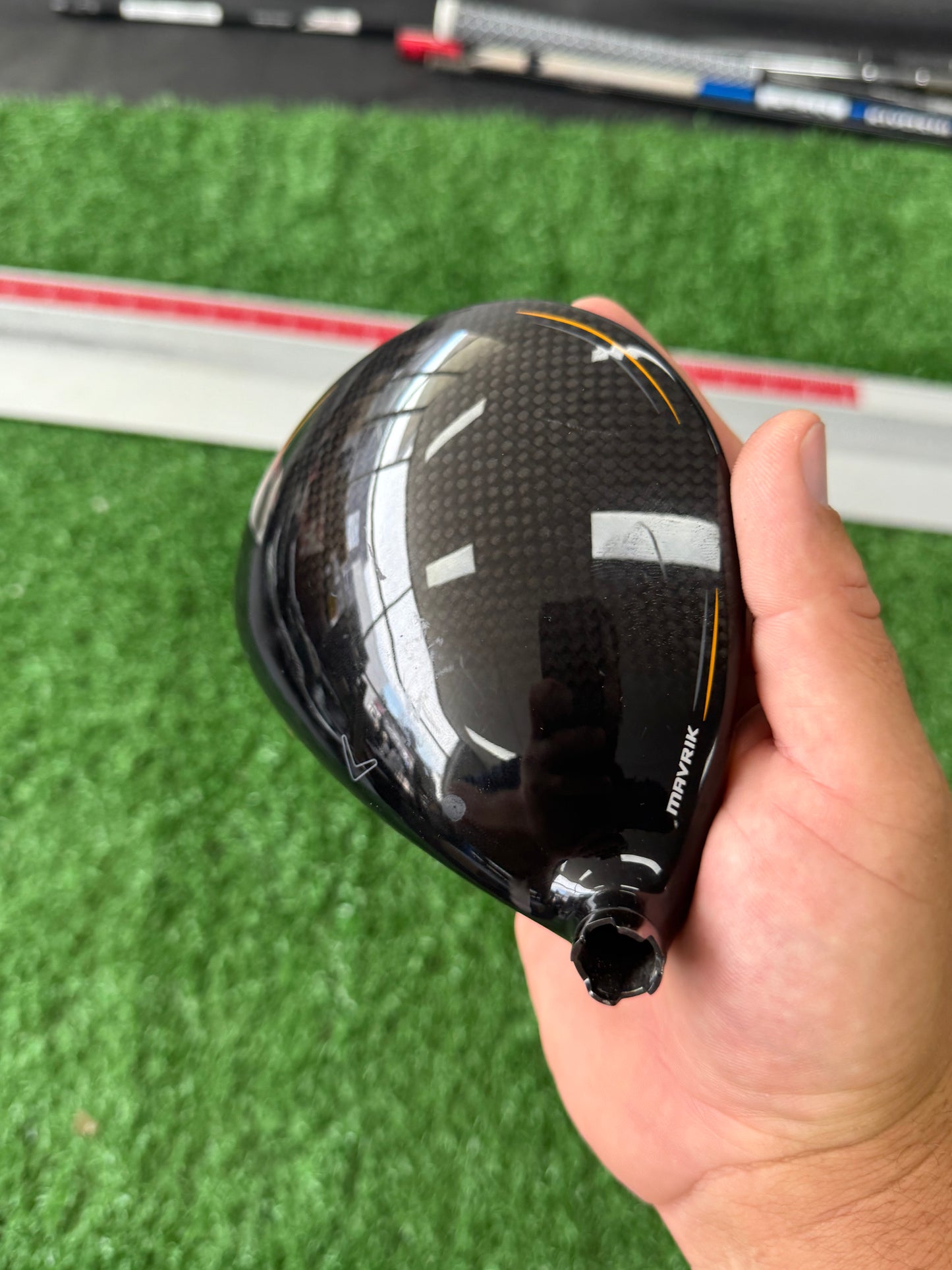Callaway Mavrik Tour issued Single Diamond Head 10.5*