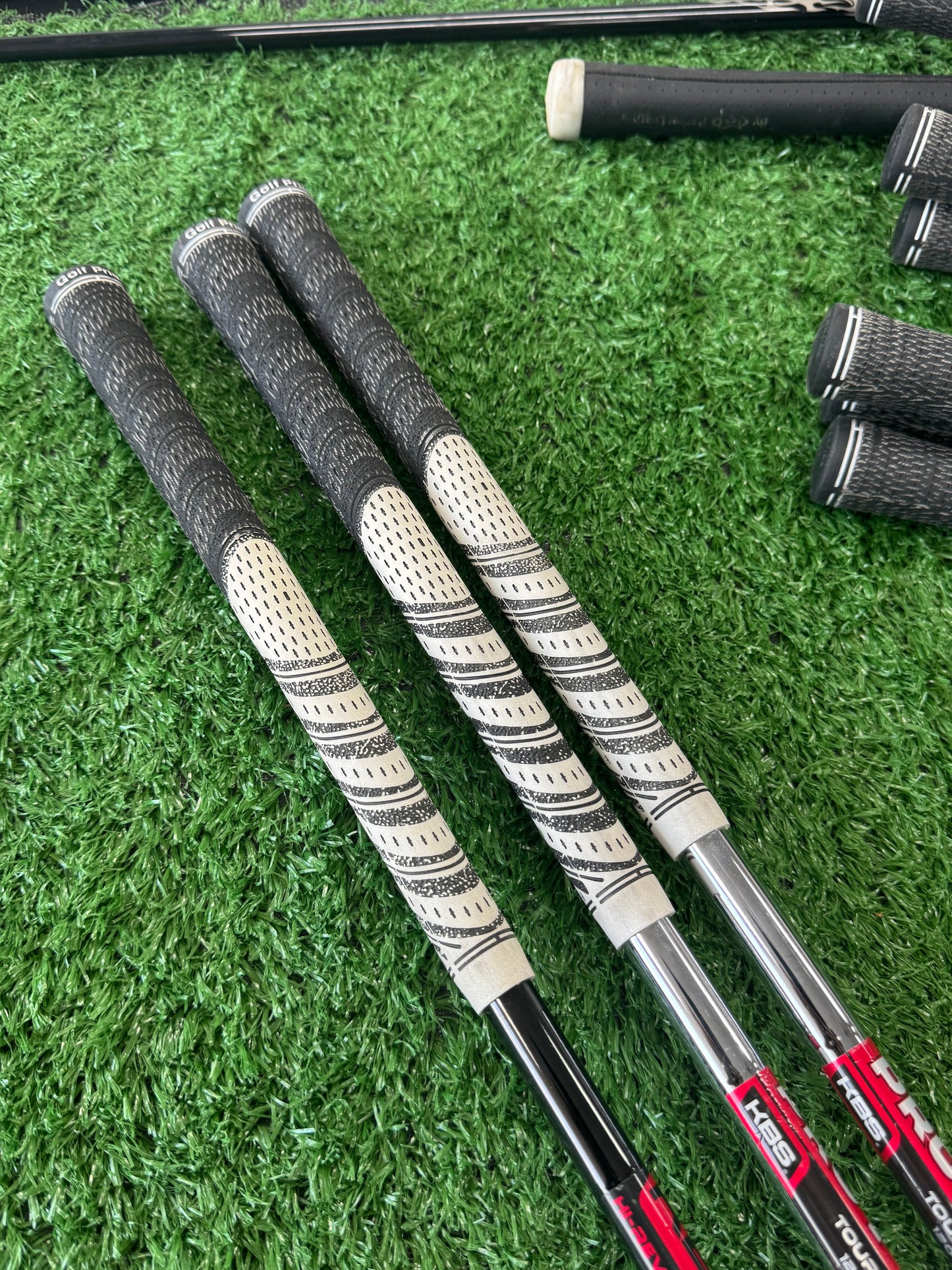 MG5 Wedge Set - custom shafts