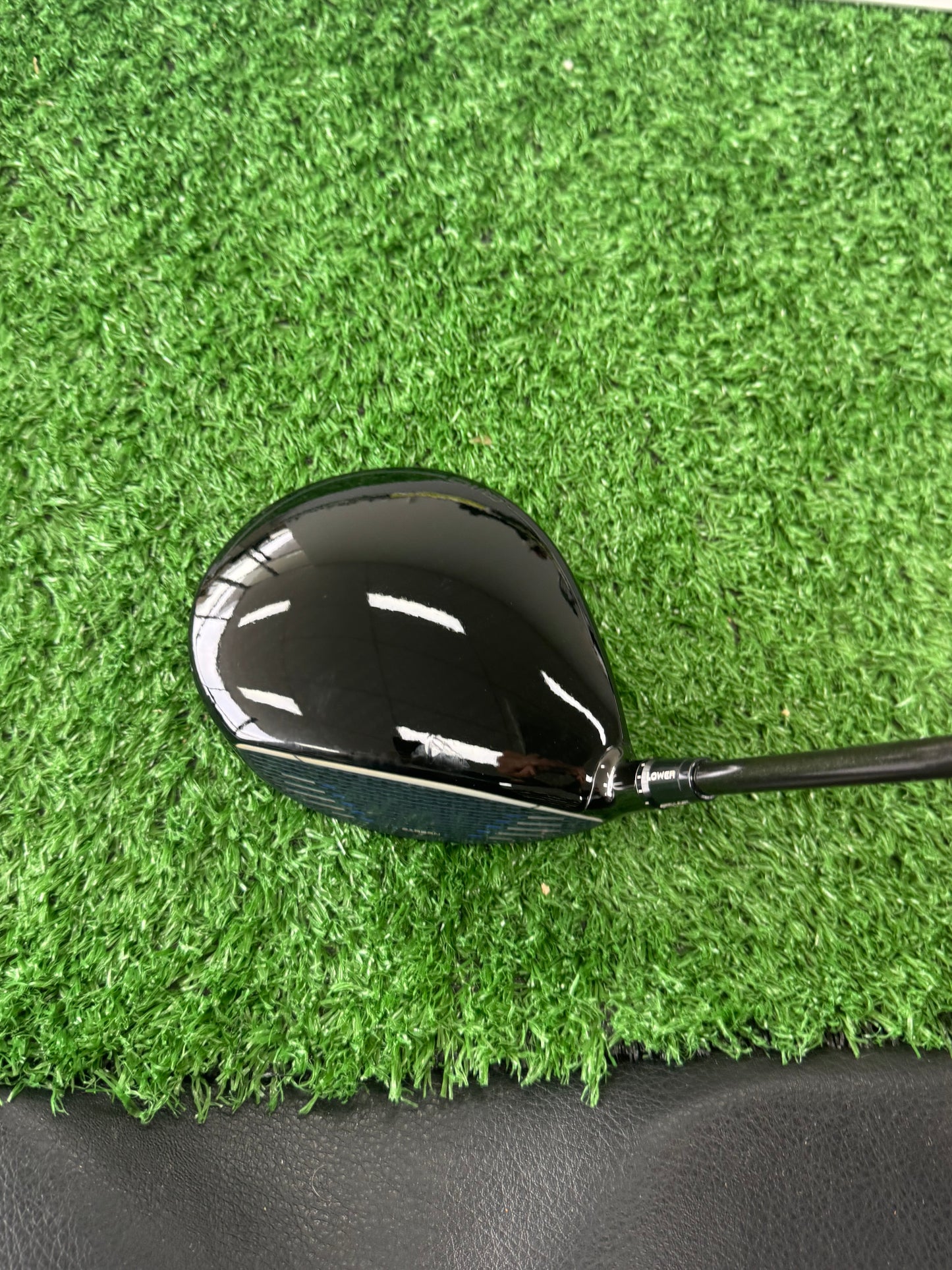 Qi10 LS 8 degree Driver - stiff